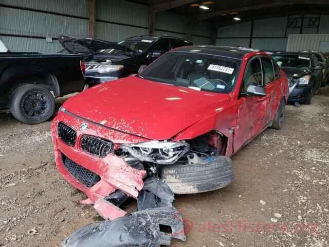 WBA8B3C54JK819375 2018 BMW 3 SERIES