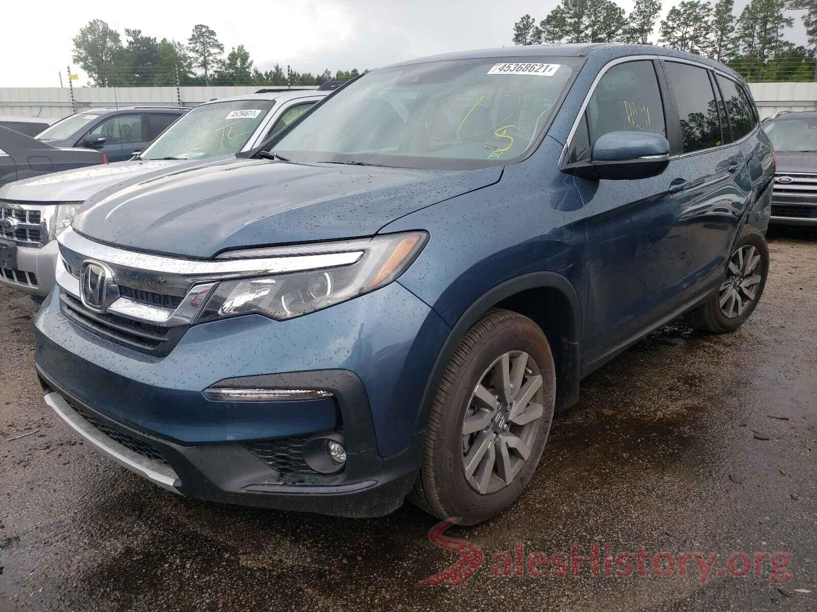 5FNYF5H5XMB024361 2021 HONDA PILOT