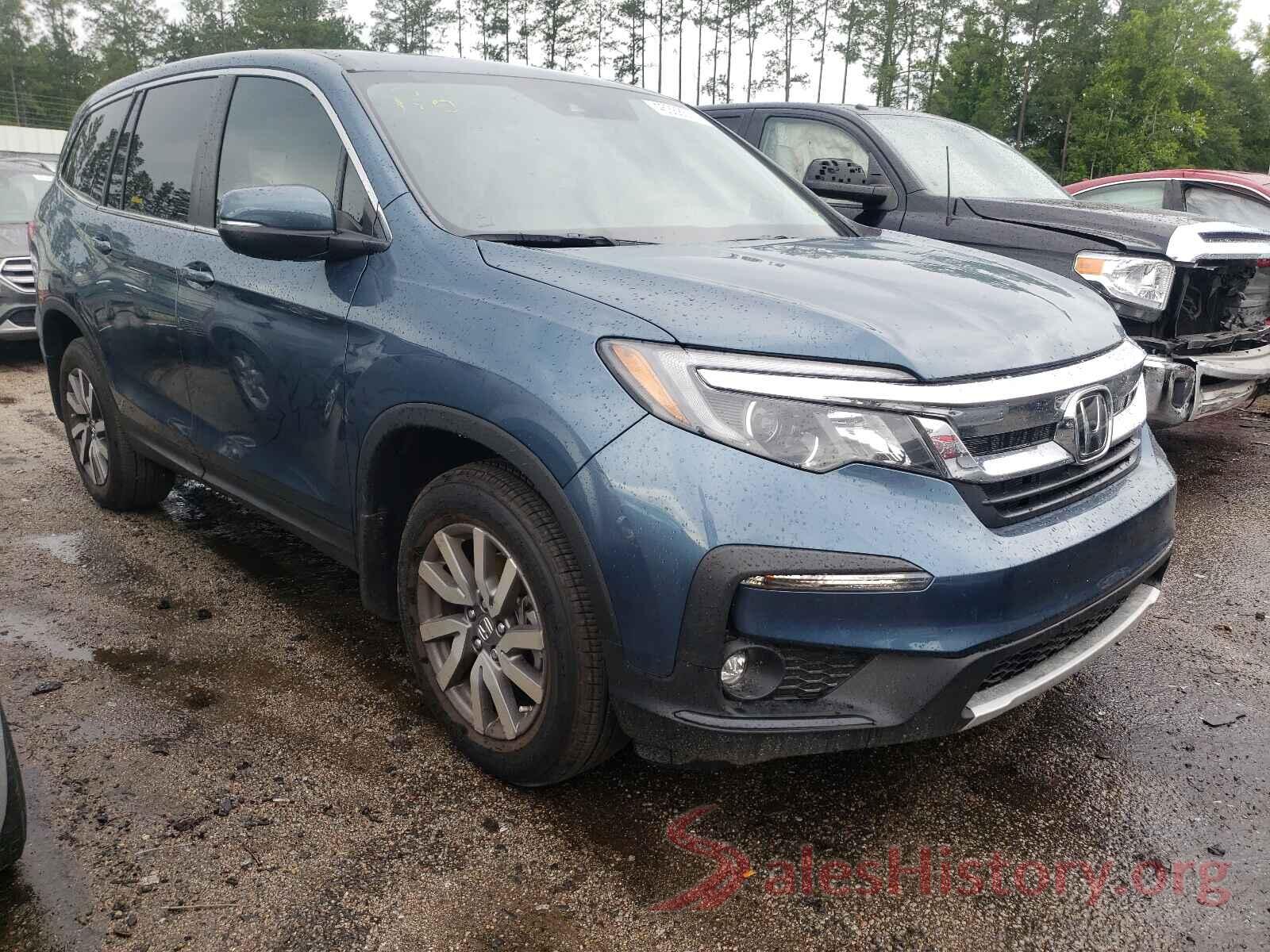 5FNYF5H5XMB024361 2021 HONDA PILOT