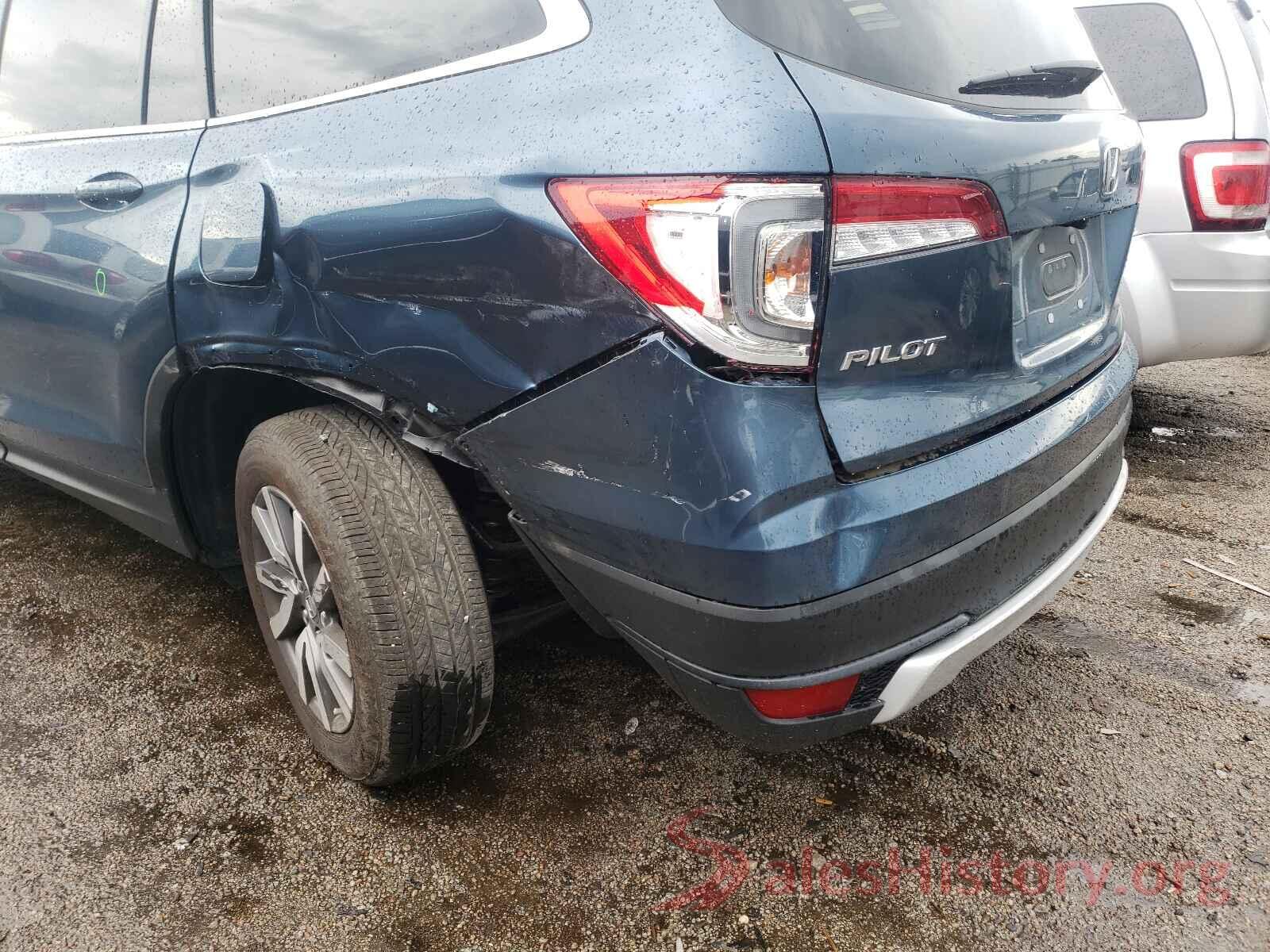 5FNYF5H5XMB024361 2021 HONDA PILOT