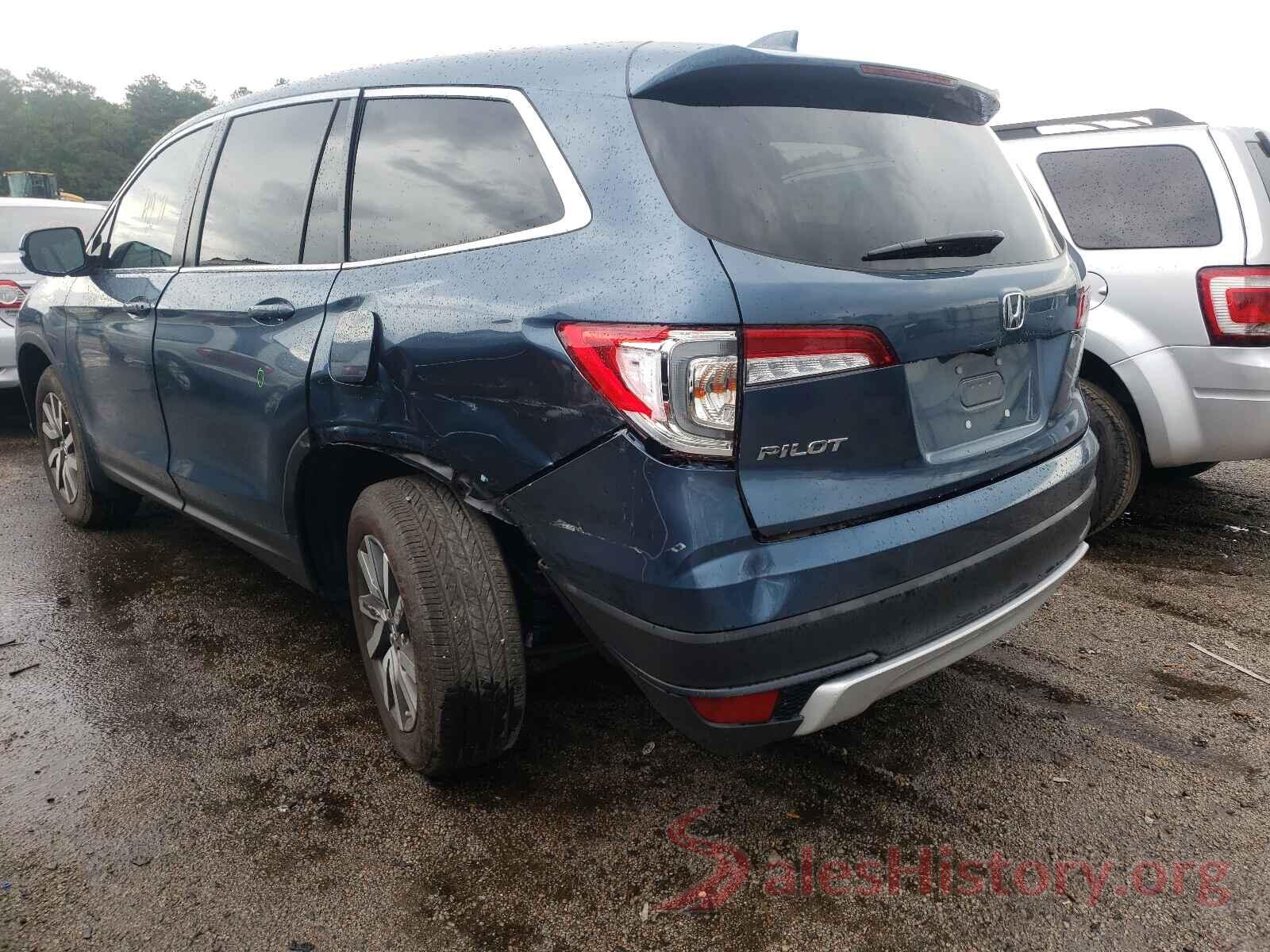 5FNYF5H5XMB024361 2021 HONDA PILOT