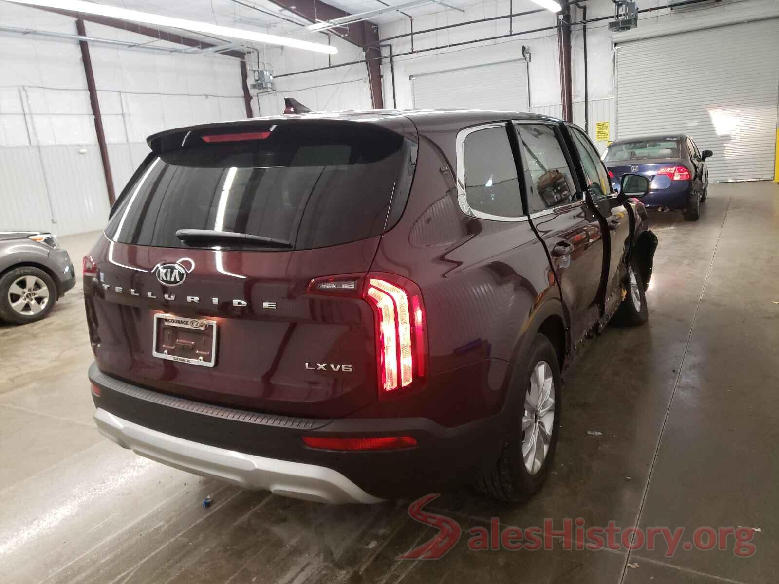 5XYP24HC5LG078562 2020 KIA TELLURIDE