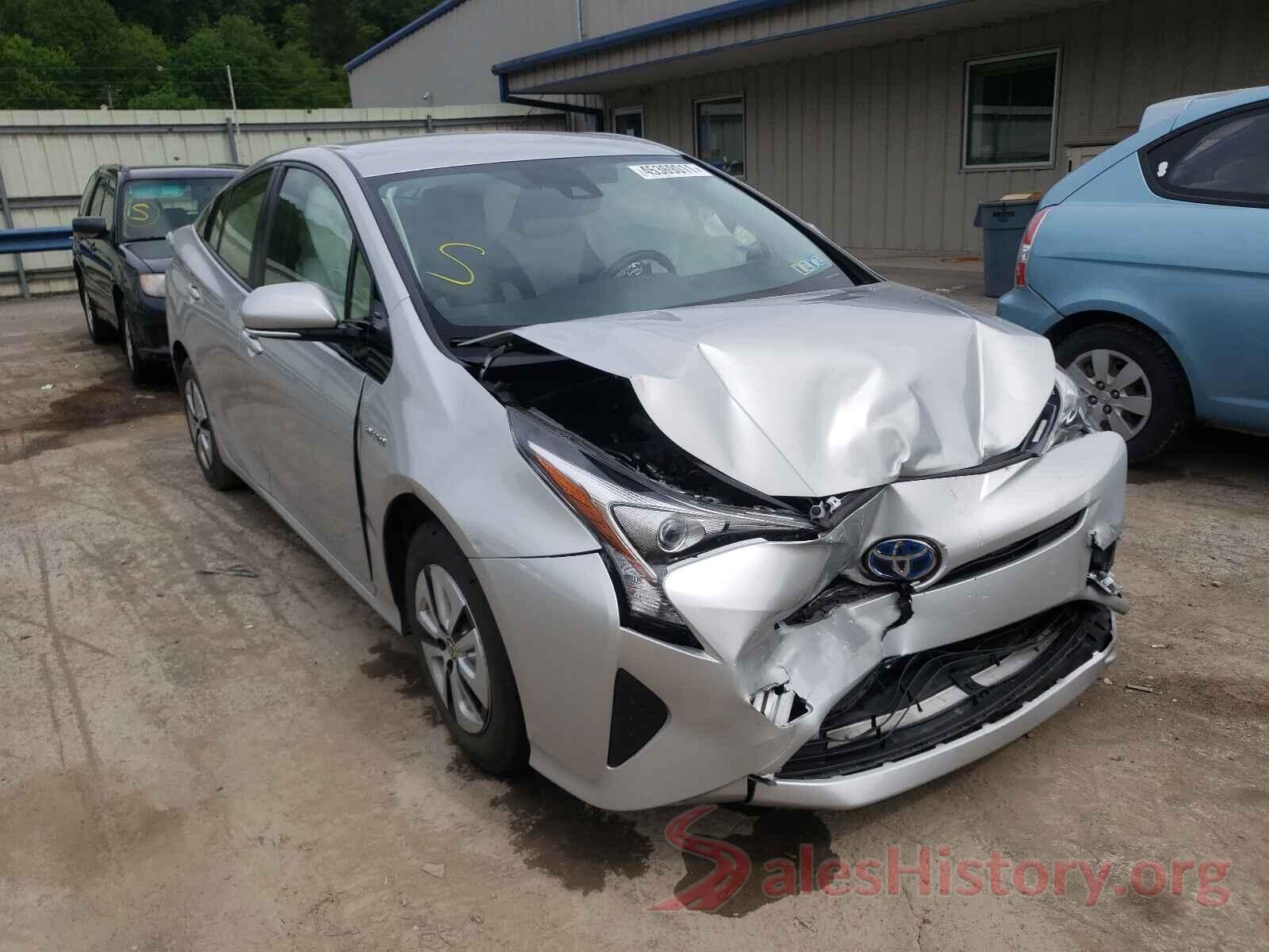 JTDKARFU3H3039521 2017 TOYOTA PRIUS