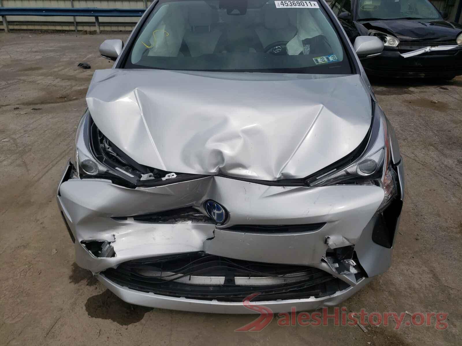 JTDKARFU3H3039521 2017 TOYOTA PRIUS