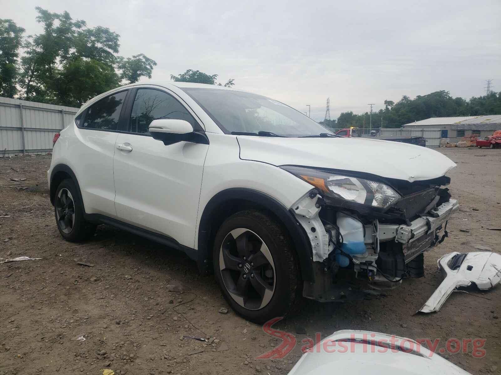 3CZRU6H51JM726537 2018 HONDA HR-V