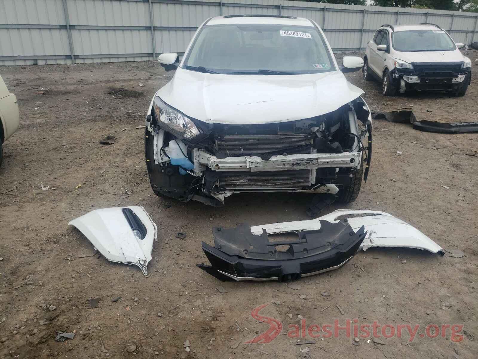 3CZRU6H51JM726537 2018 HONDA HR-V