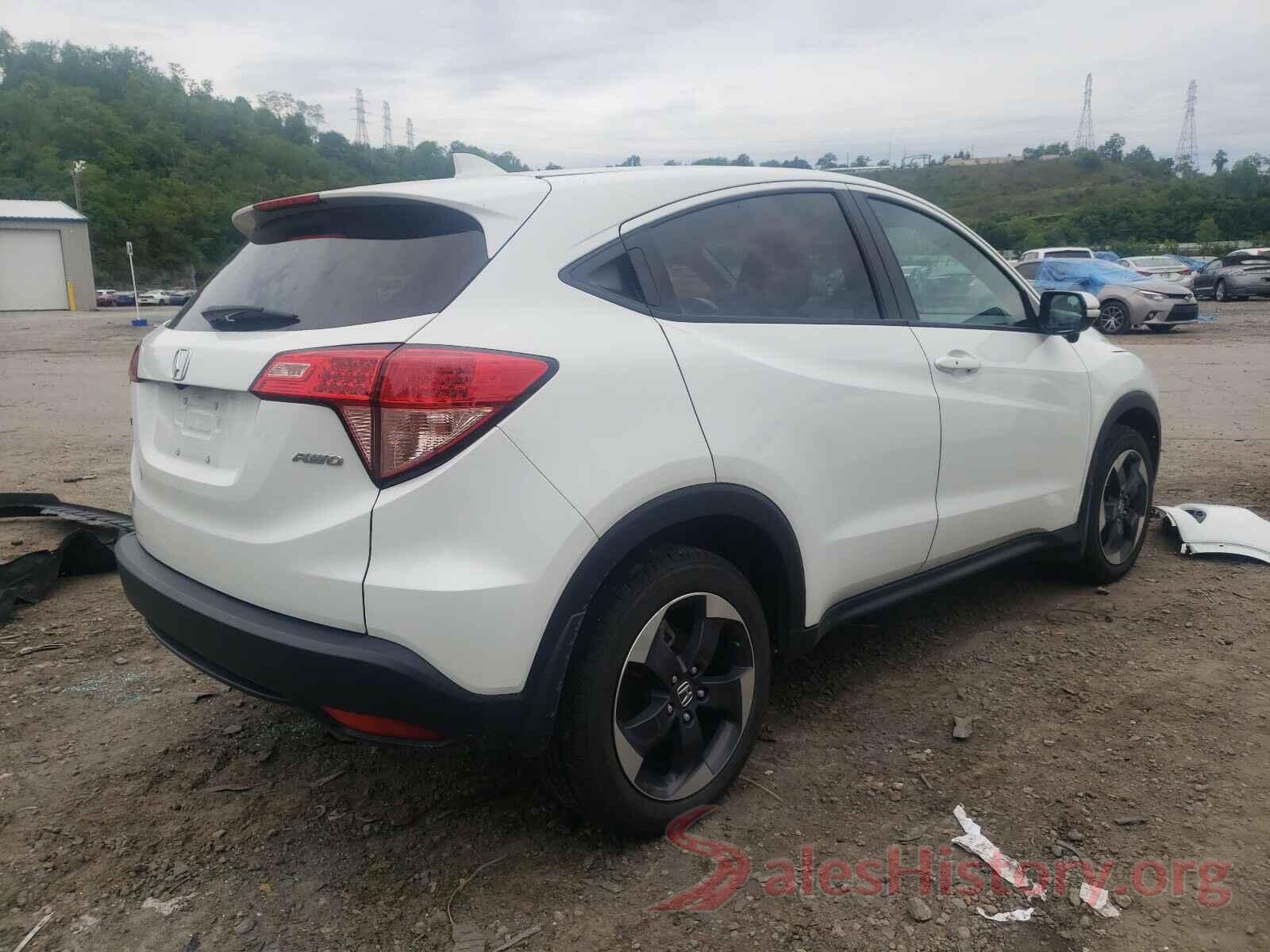 3CZRU6H51JM726537 2018 HONDA HR-V