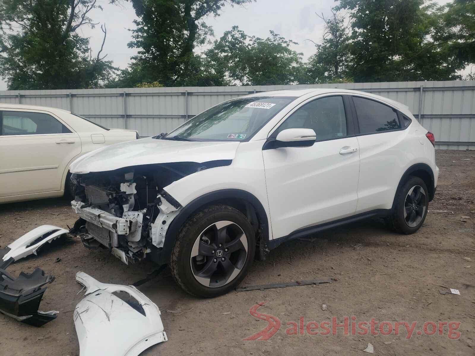 3CZRU6H51JM726537 2018 HONDA HR-V