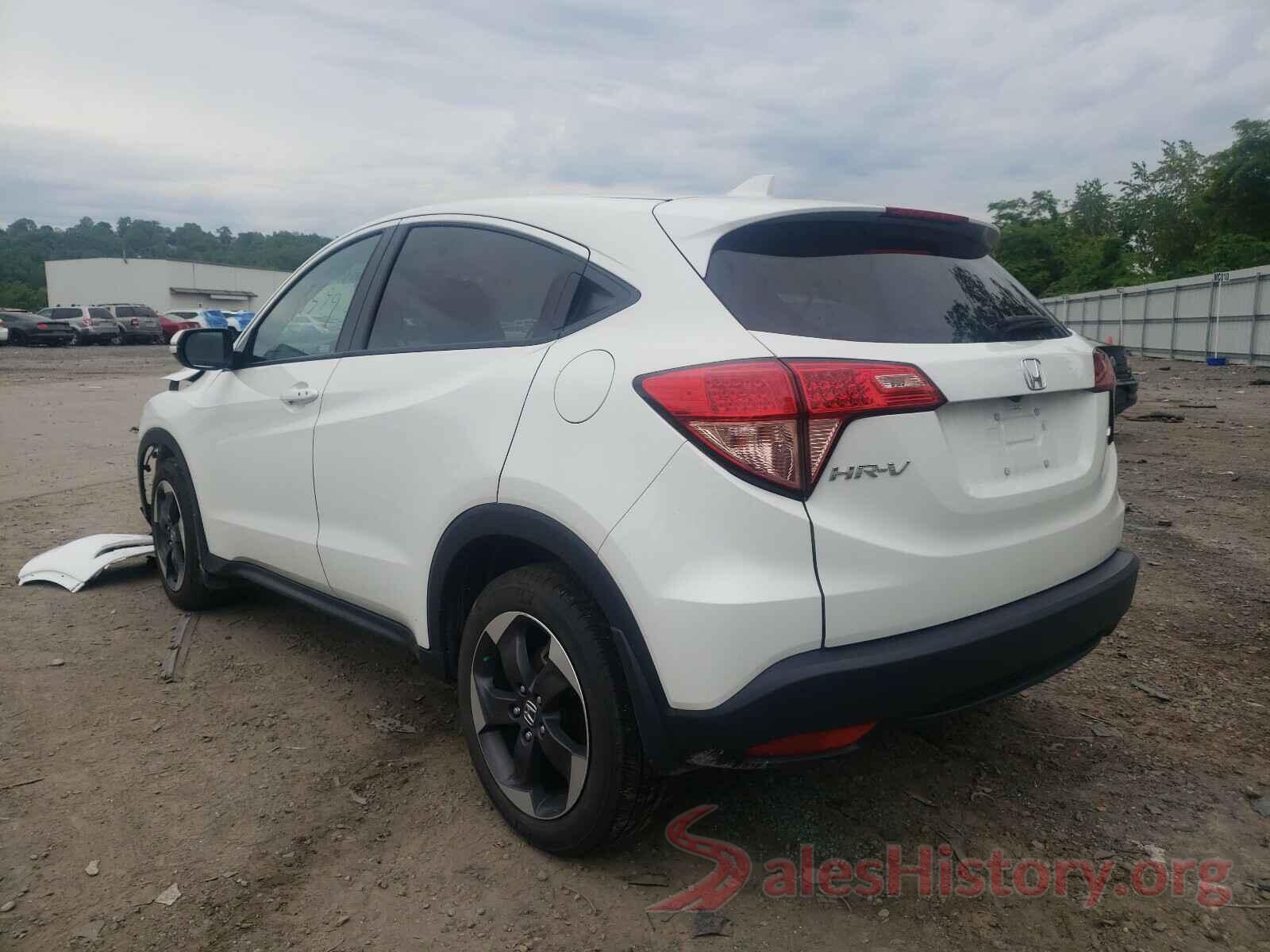 3CZRU6H51JM726537 2018 HONDA HR-V