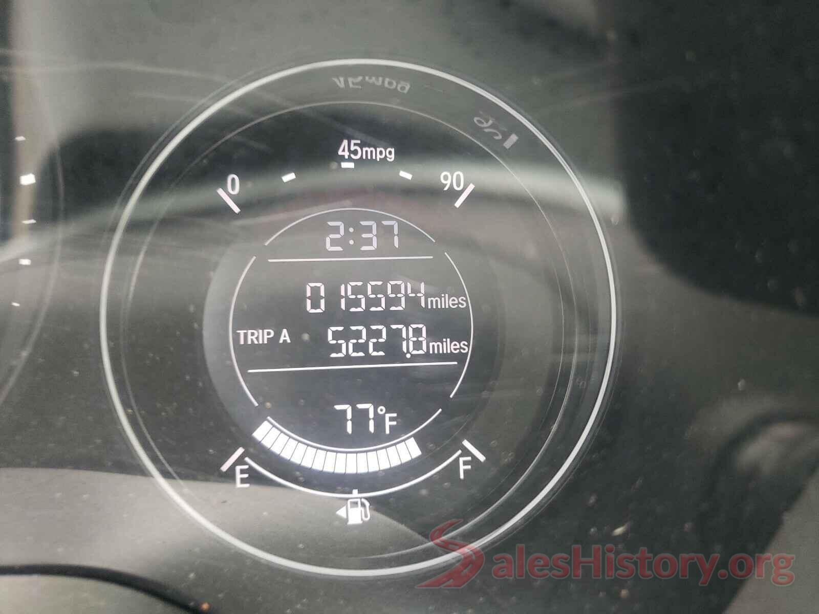 3CZRU6H51JM726537 2018 HONDA HR-V