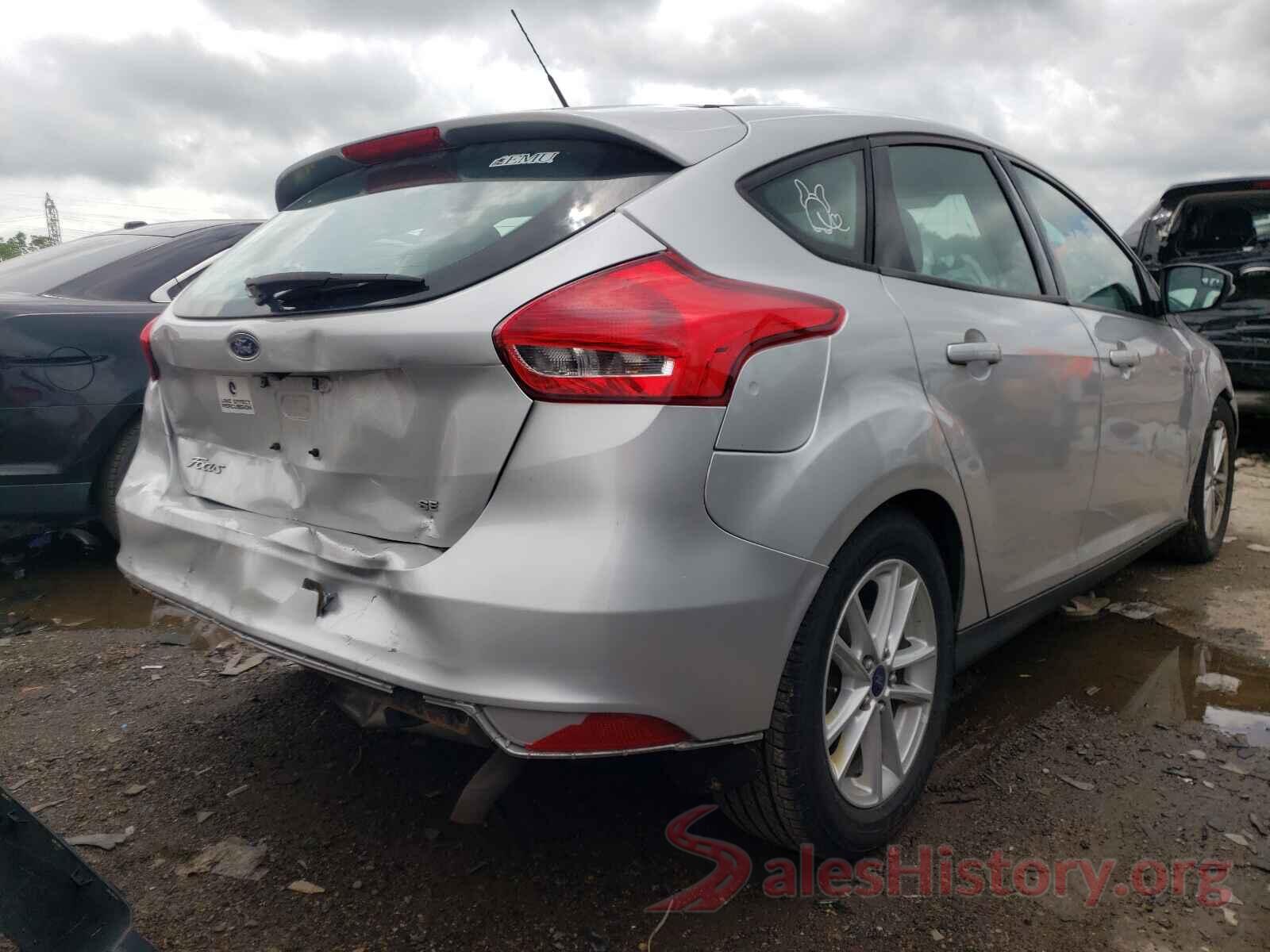 1FADP3K2XGL264676 2016 FORD FOCUS