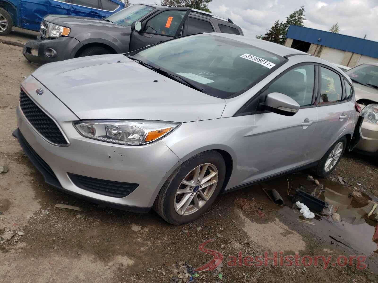 1FADP3K2XGL264676 2016 FORD FOCUS