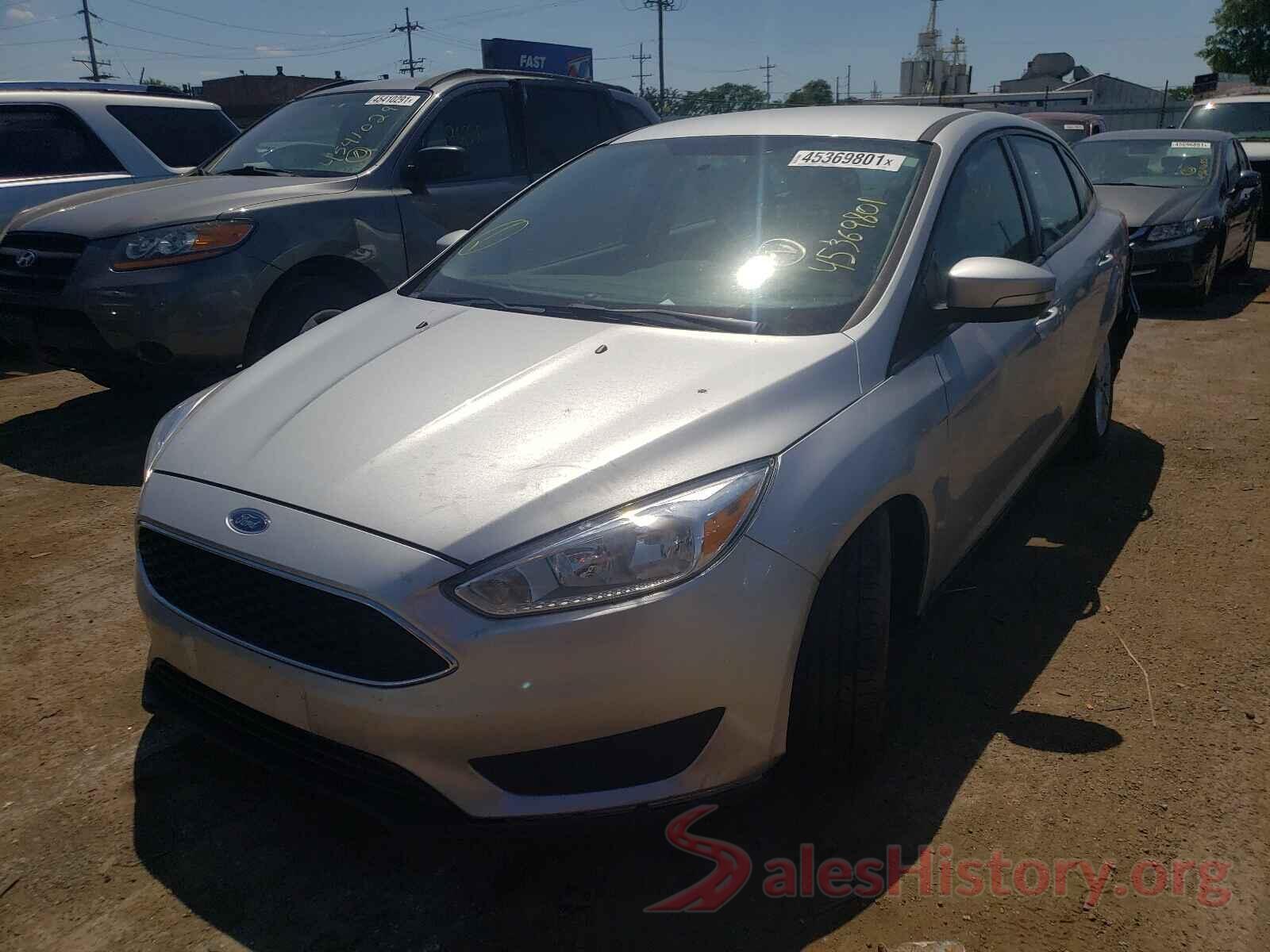 1FADP3F27GL244587 2016 FORD FOCUS