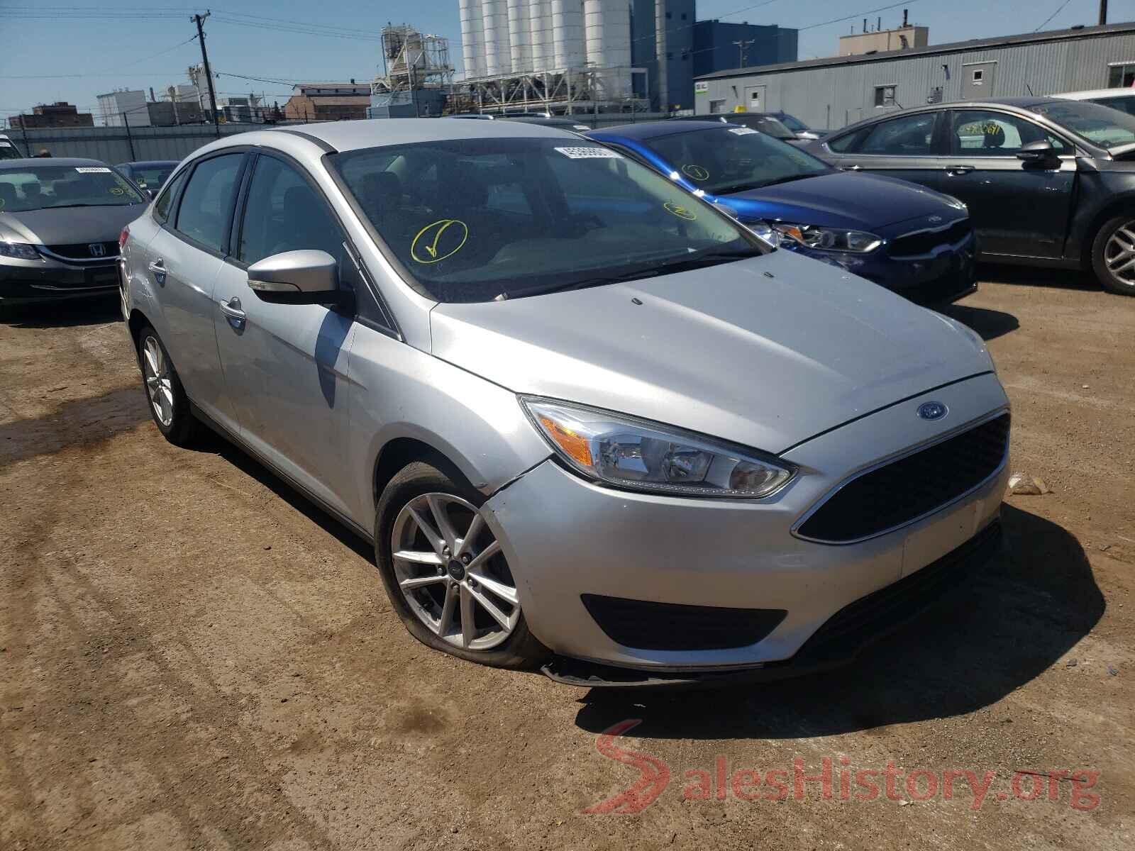 1FADP3F27GL244587 2016 FORD FOCUS