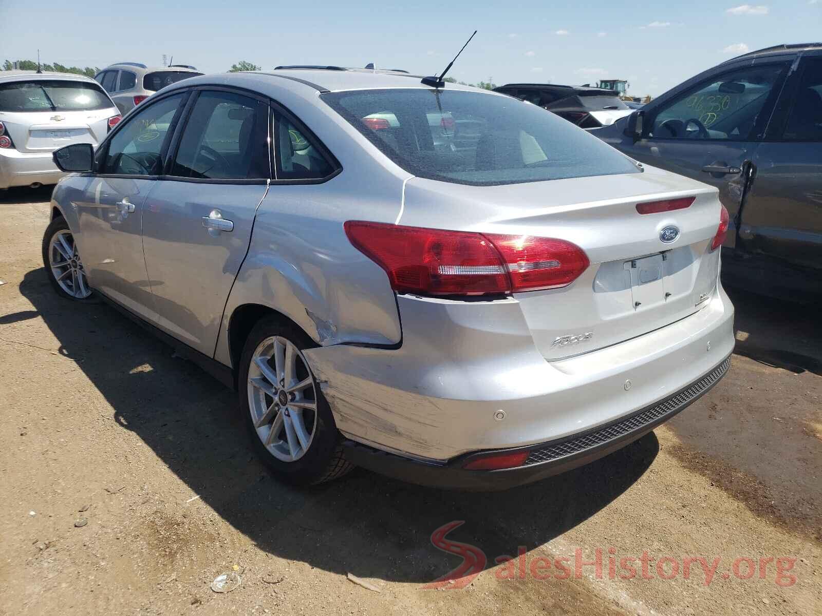 1FADP3F27GL244587 2016 FORD FOCUS