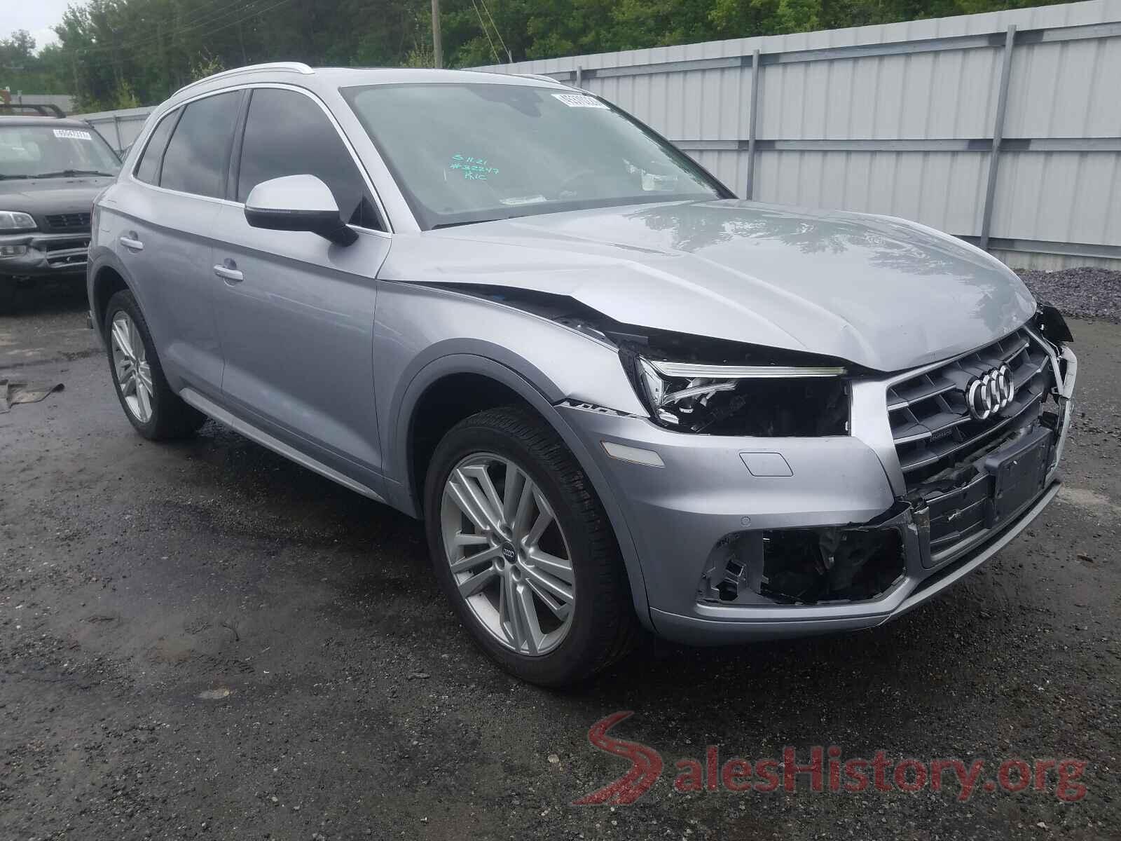 WA1BNAFY7J2002311 2018 AUDI Q5