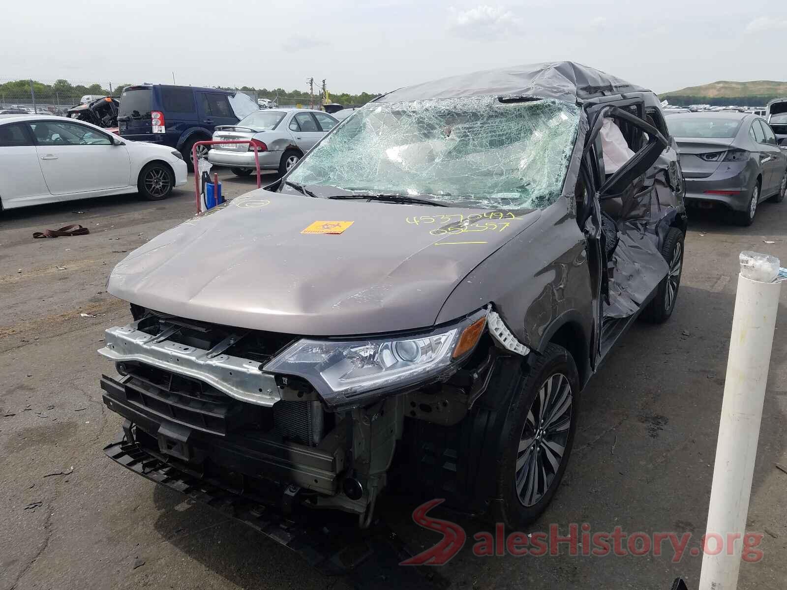 JA4AD2A35KZ052357 2019 MITSUBISHI OUTLANDER