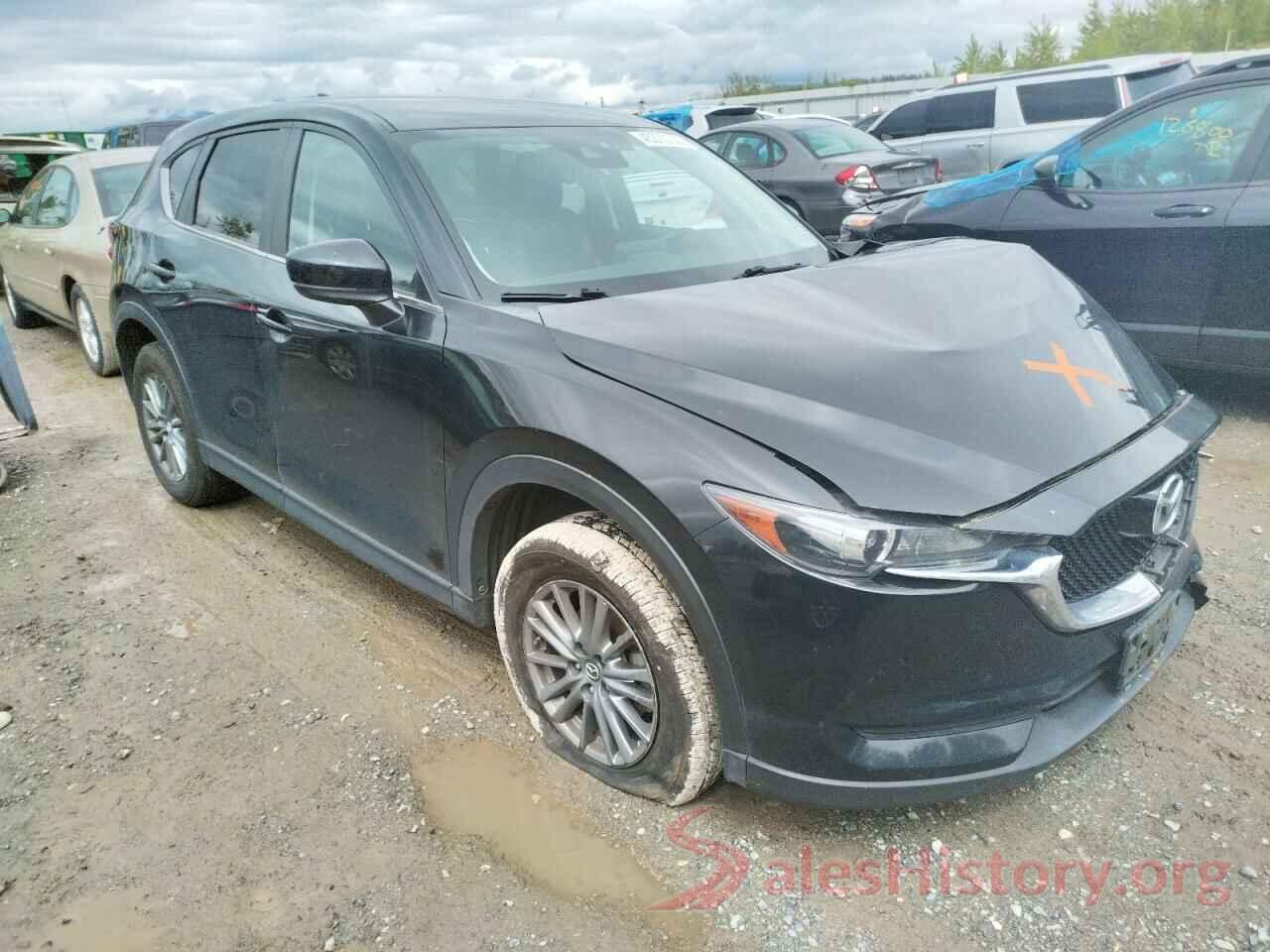 JM3KFACL1H0120394 2017 MAZDA CX-5