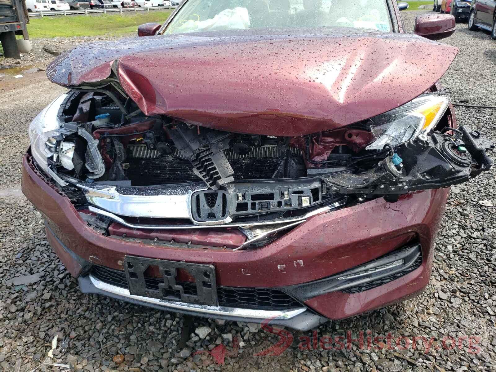 1HGCR3F81GA012357 2016 HONDA ACCORD