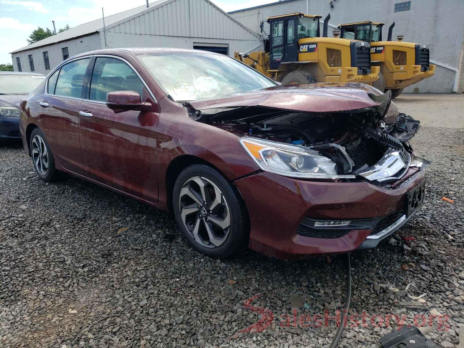 1HGCR3F81GA012357 2016 HONDA ACCORD