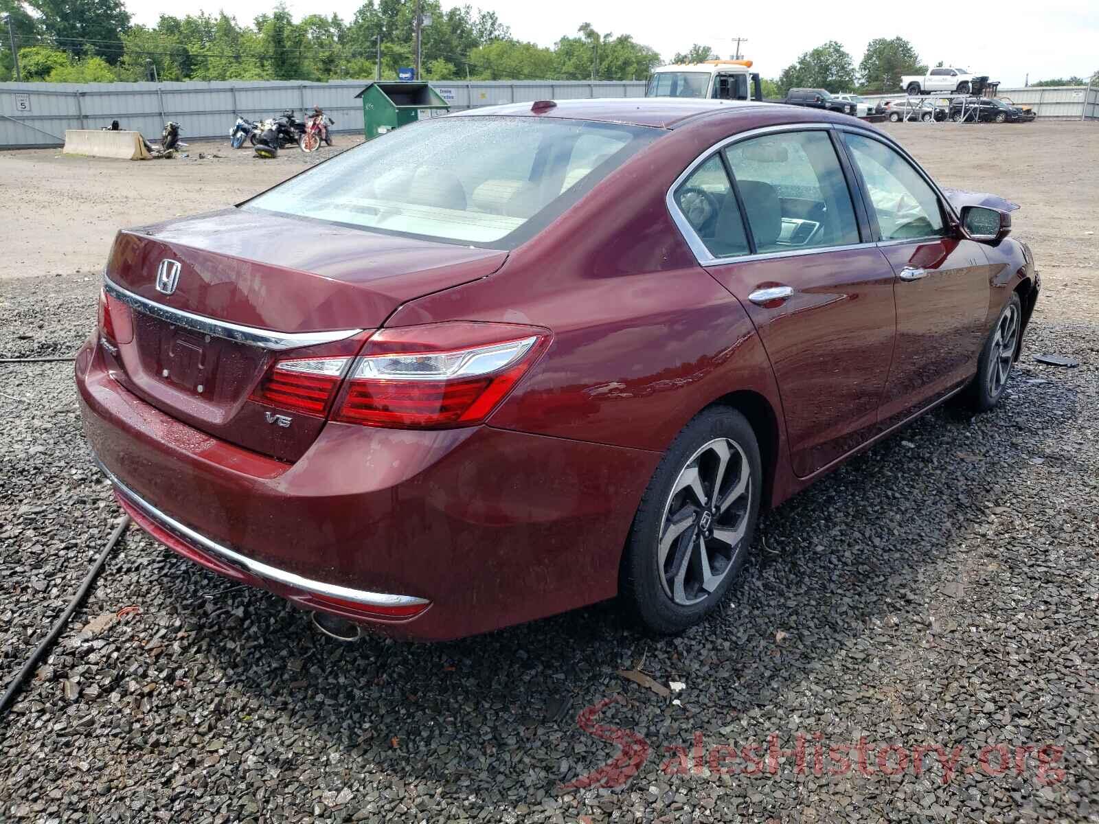 1HGCR3F81GA012357 2016 HONDA ACCORD