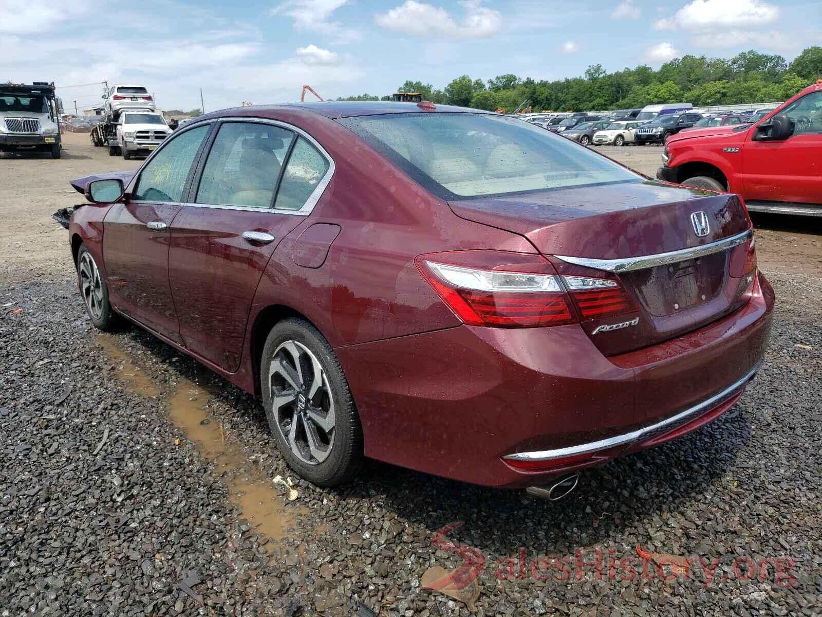 1HGCR3F81GA012357 2016 HONDA ACCORD