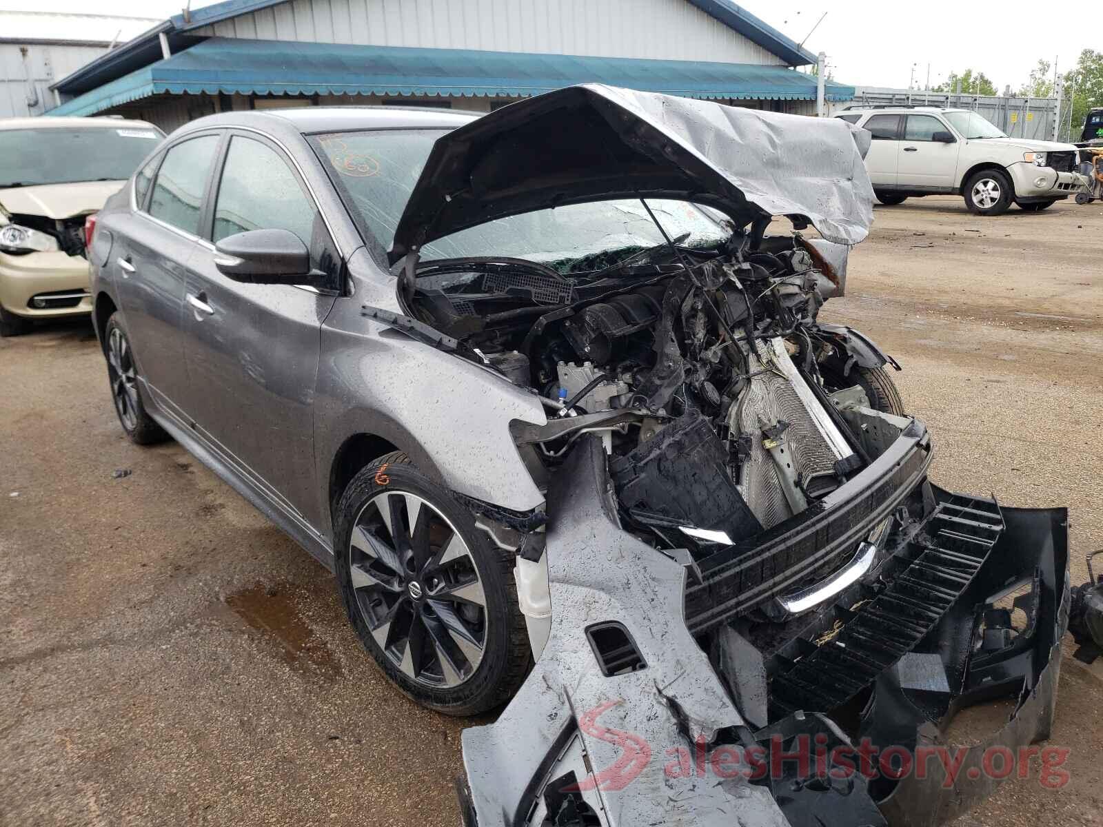 3N1AB7AP8HY236306 2017 NISSAN SENTRA