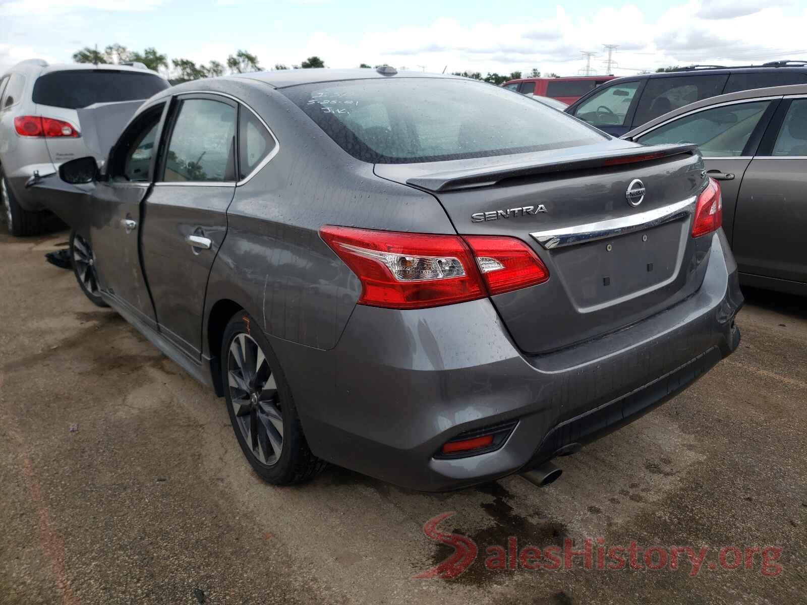 3N1AB7AP8HY236306 2017 NISSAN SENTRA