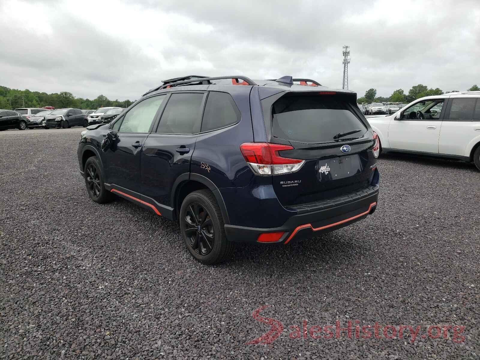 JF2SKAJC0KH406335 2019 SUBARU FORESTER