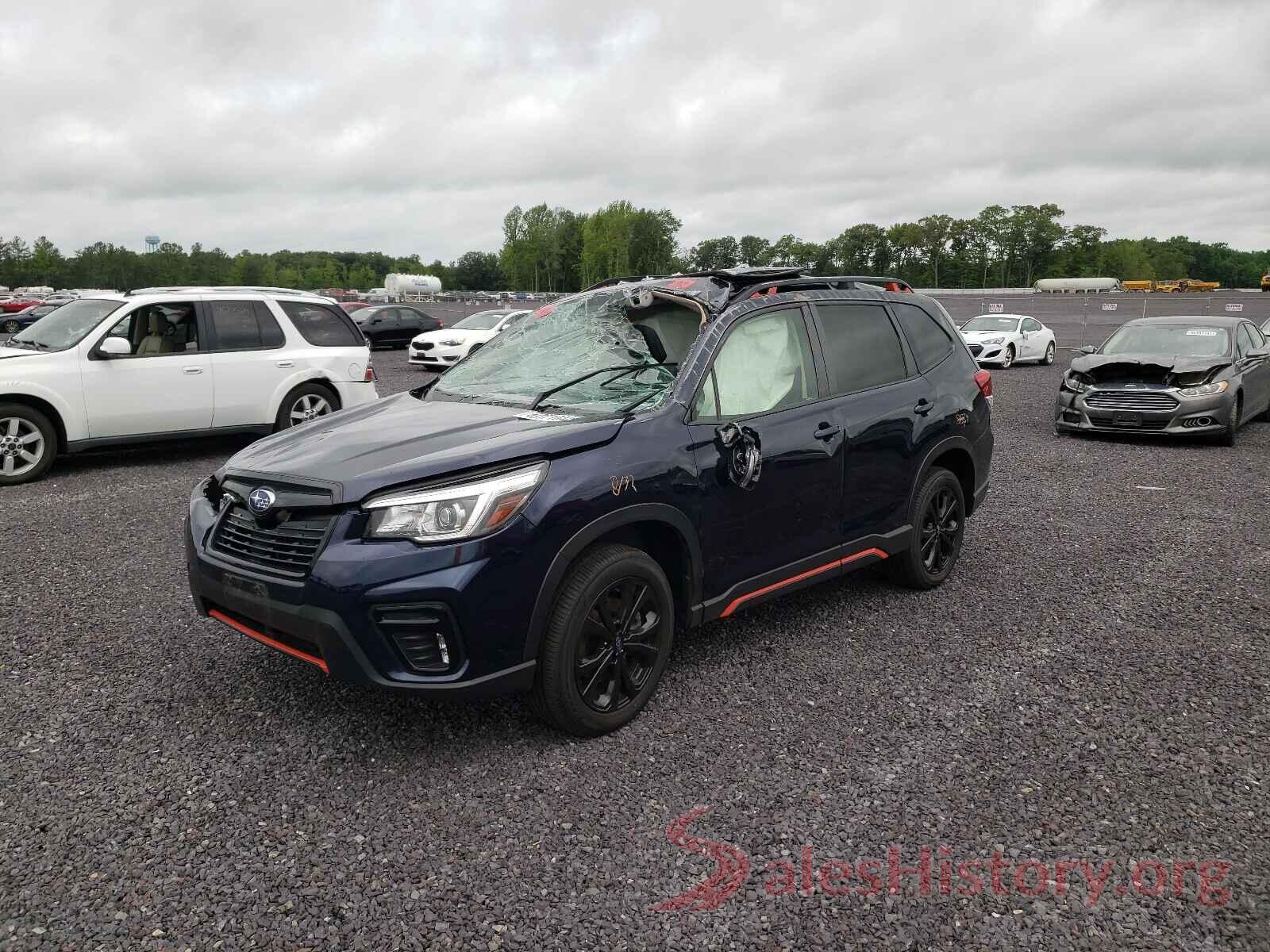 JF2SKAJC0KH406335 2019 SUBARU FORESTER