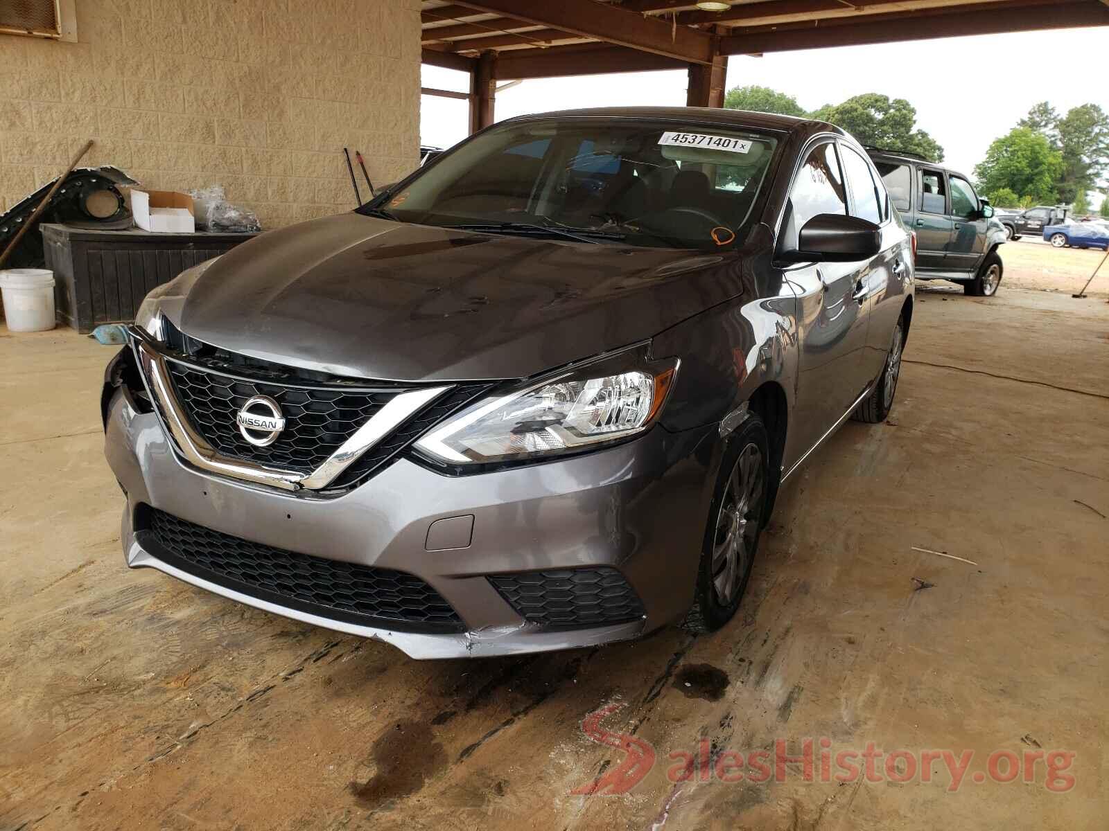 3N1AB7AP8GY257090 2016 NISSAN SENTRA