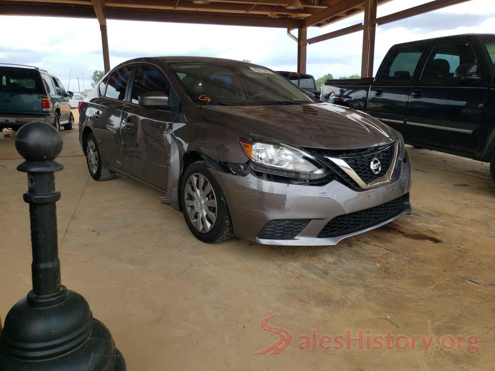 3N1AB7AP8GY257090 2016 NISSAN SENTRA