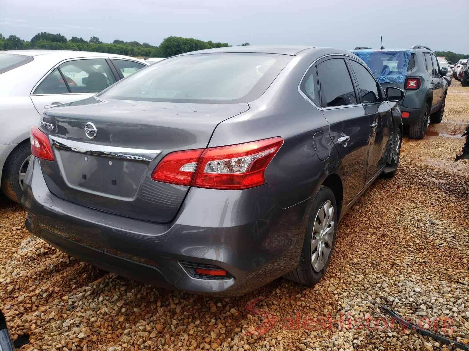 3N1AB7AP8GY257090 2016 NISSAN SENTRA