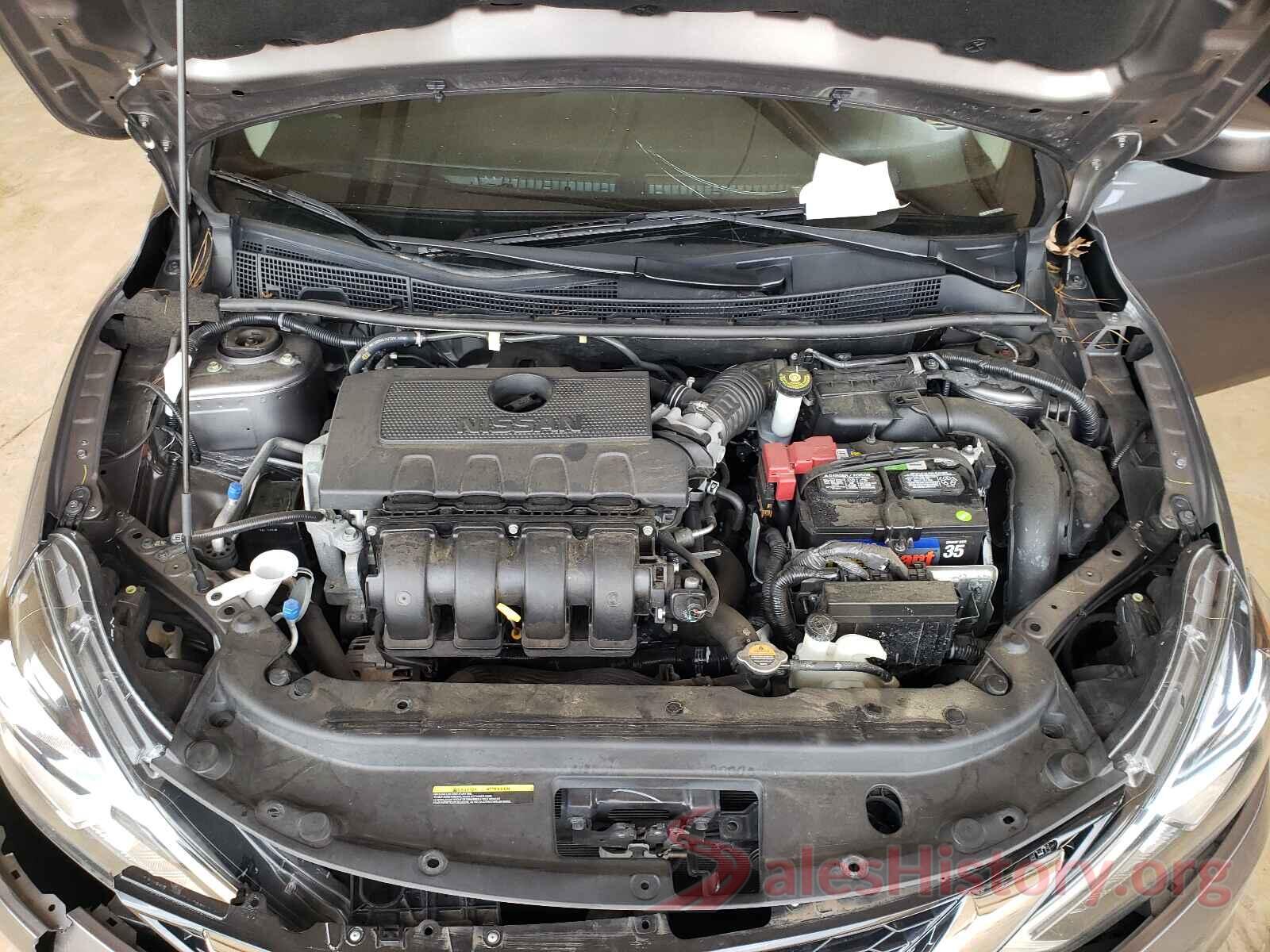 3N1AB7AP8GY257090 2016 NISSAN SENTRA