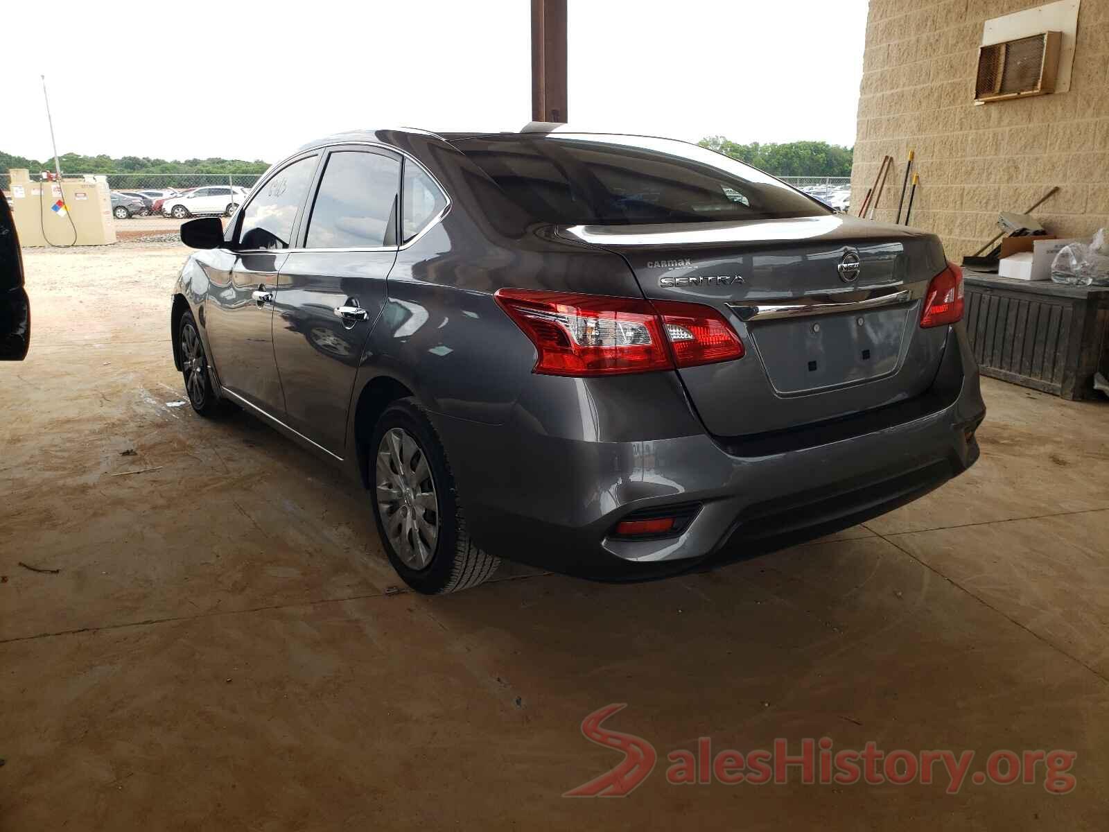 3N1AB7AP8GY257090 2016 NISSAN SENTRA