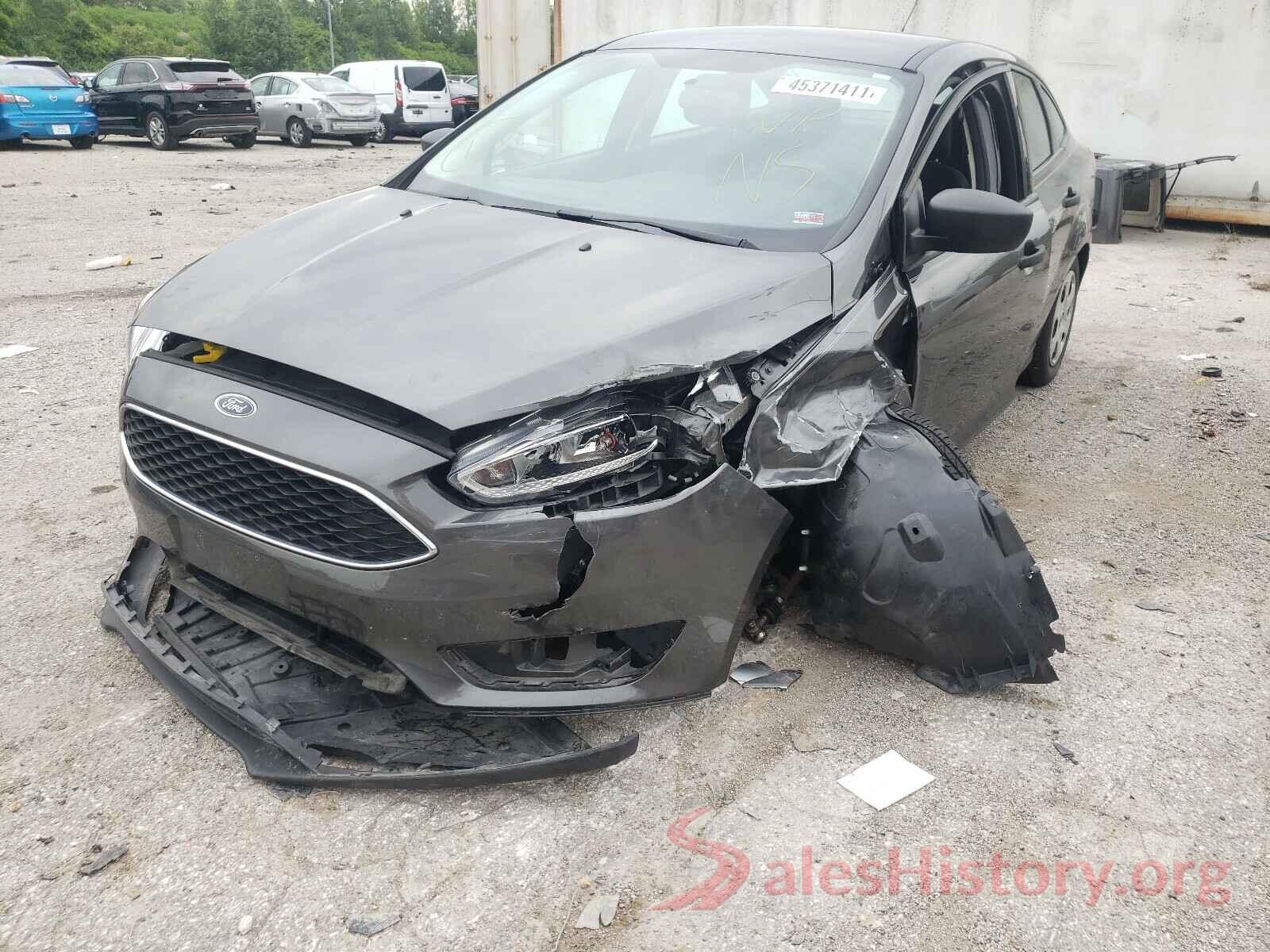 1FADP3E21GL229133 2016 FORD FOCUS