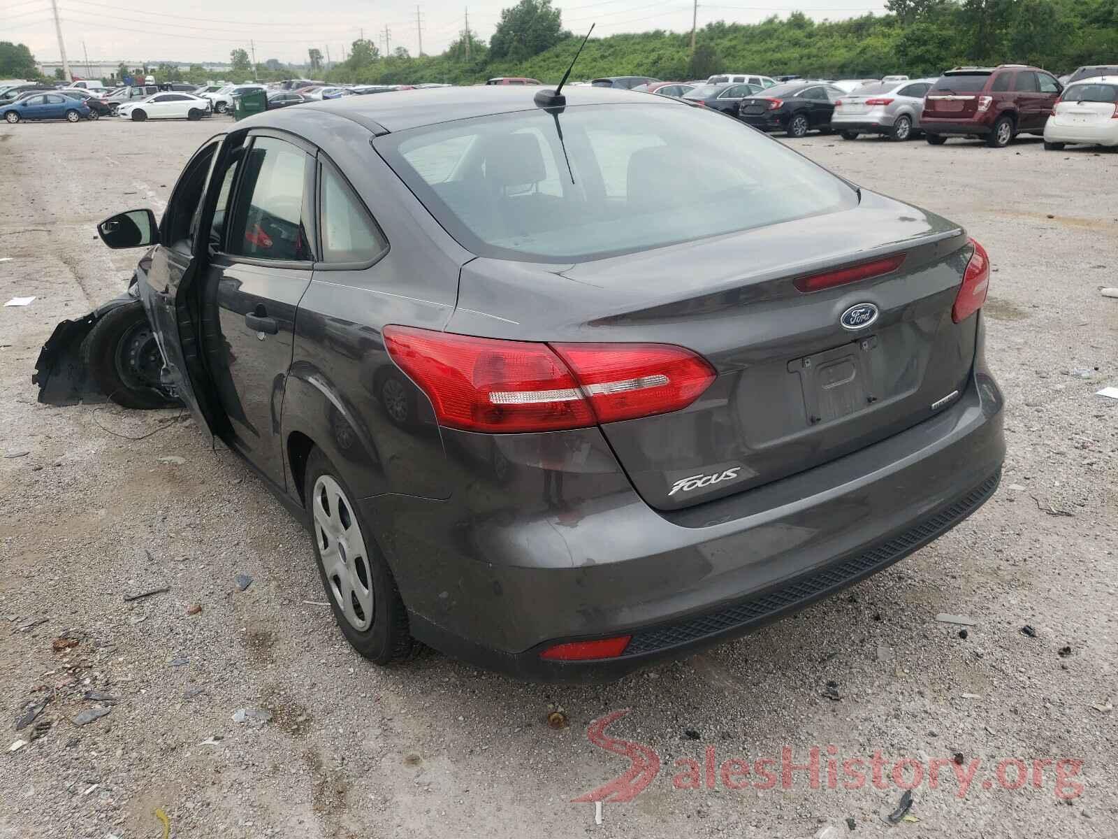 1FADP3E21GL229133 2016 FORD FOCUS