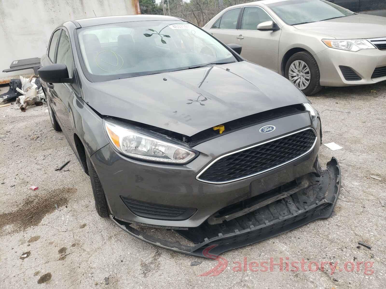 1FADP3E21GL229133 2016 FORD FOCUS