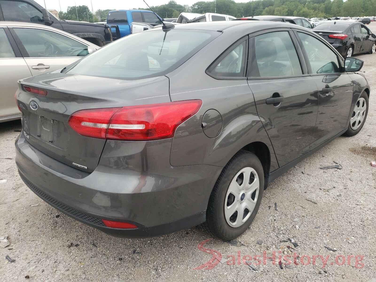 1FADP3E21GL229133 2016 FORD FOCUS