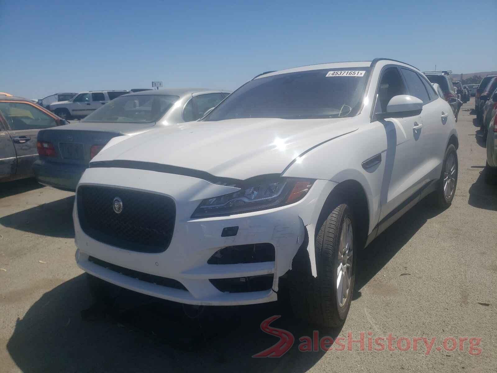 SADCK2GX4JA296422 2018 JAGUAR F-PACE