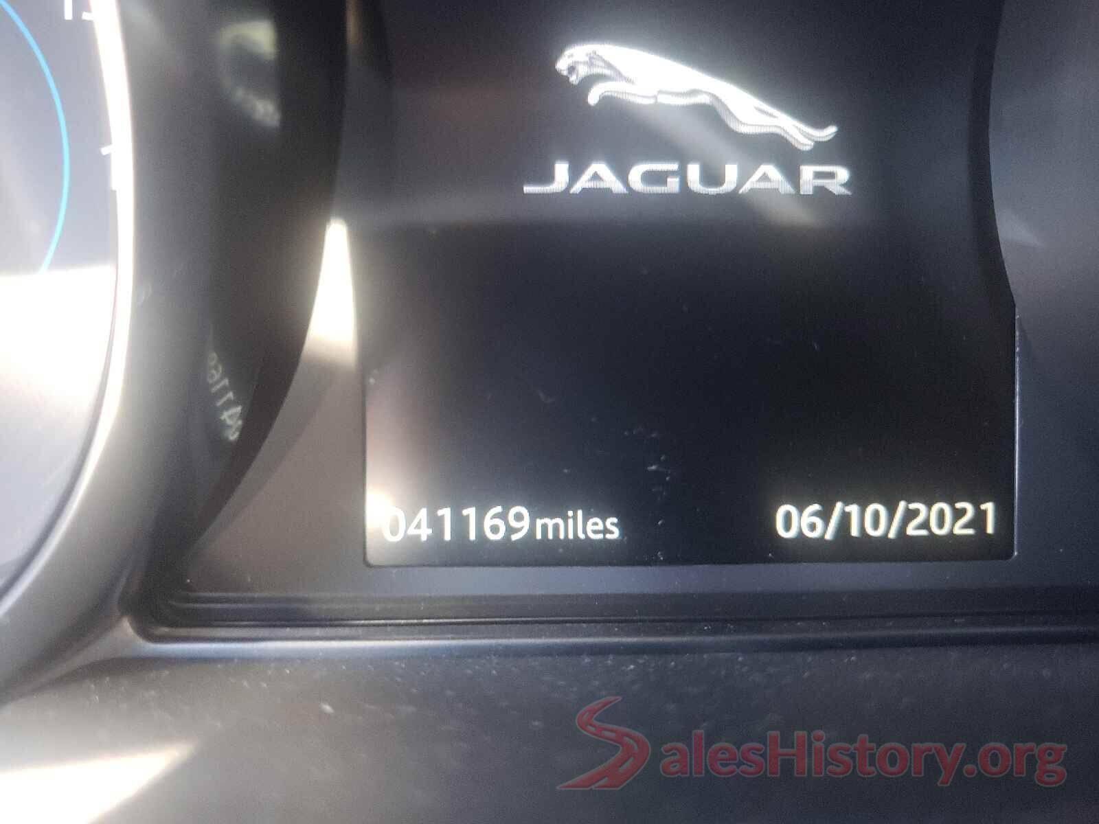 SADCK2GX4JA296422 2018 JAGUAR F-PACE