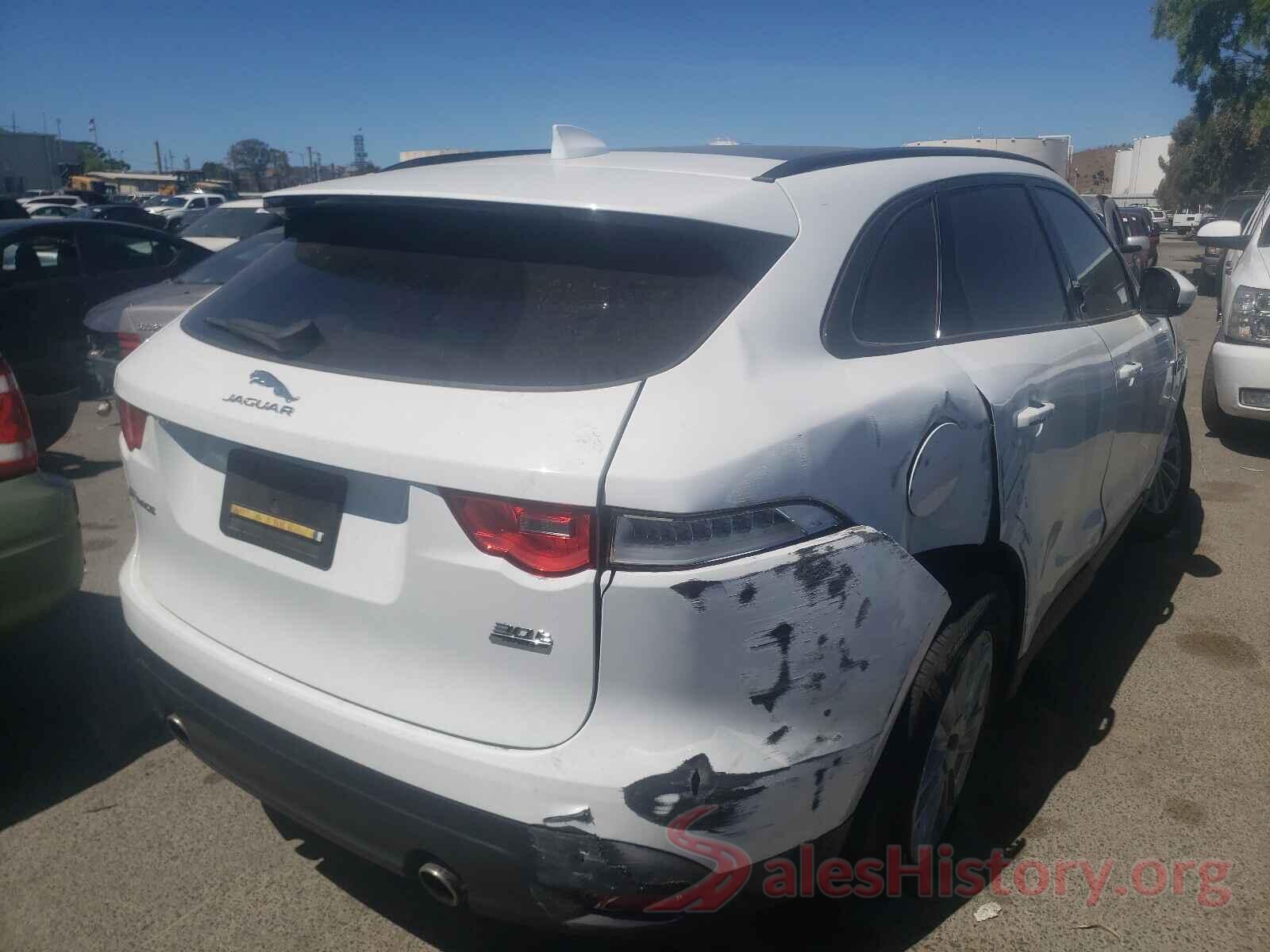 SADCK2GX4JA296422 2018 JAGUAR F-PACE