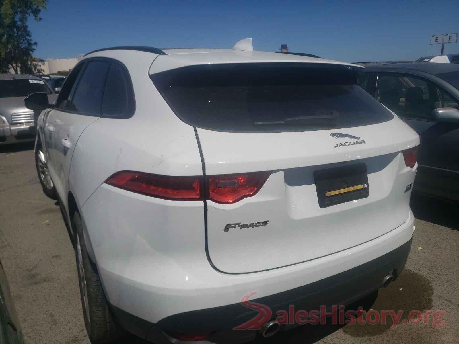 SADCK2GX4JA296422 2018 JAGUAR F-PACE