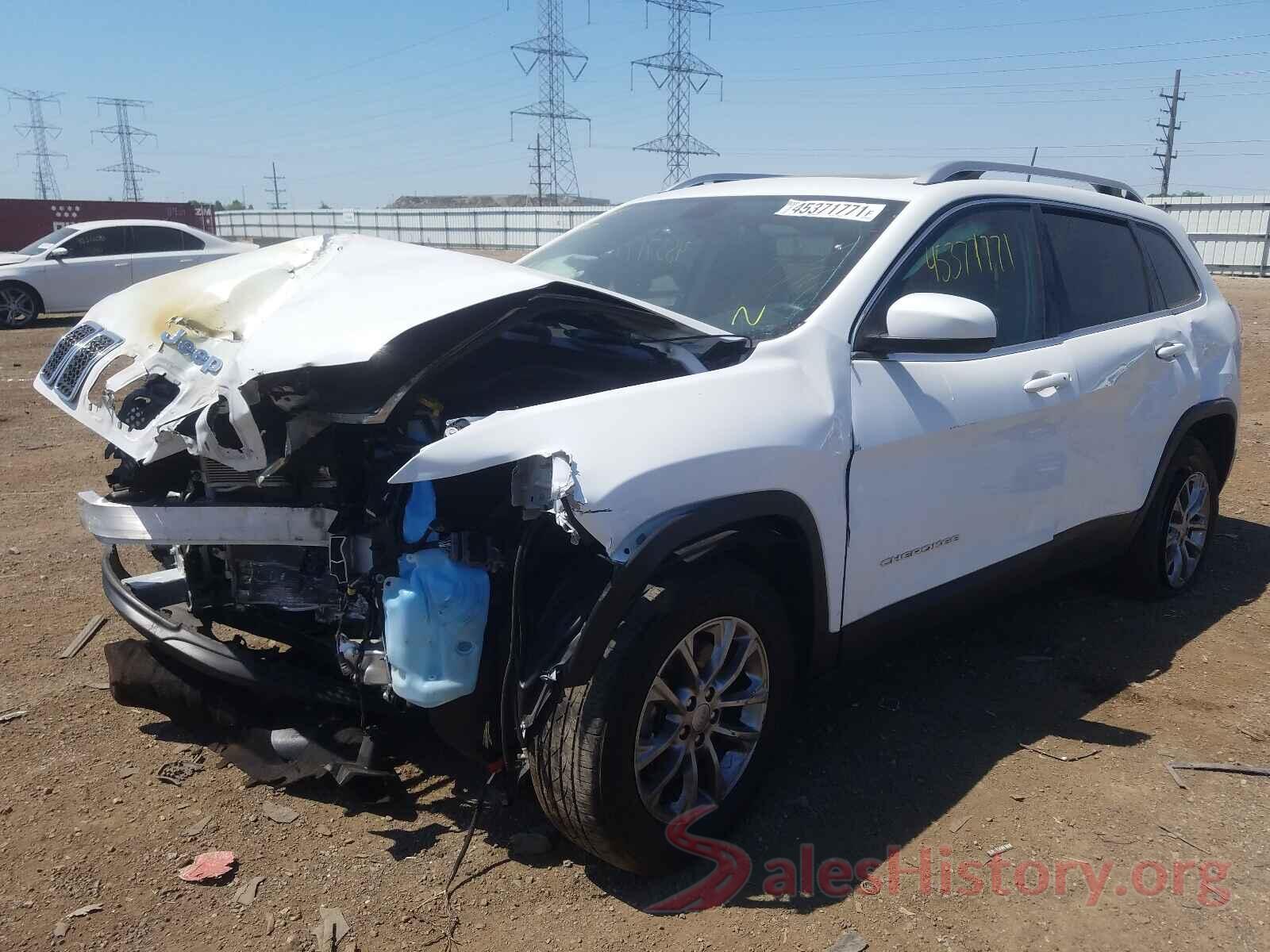 1C4PJMLB3KD193885 2019 JEEP CHEROKEE