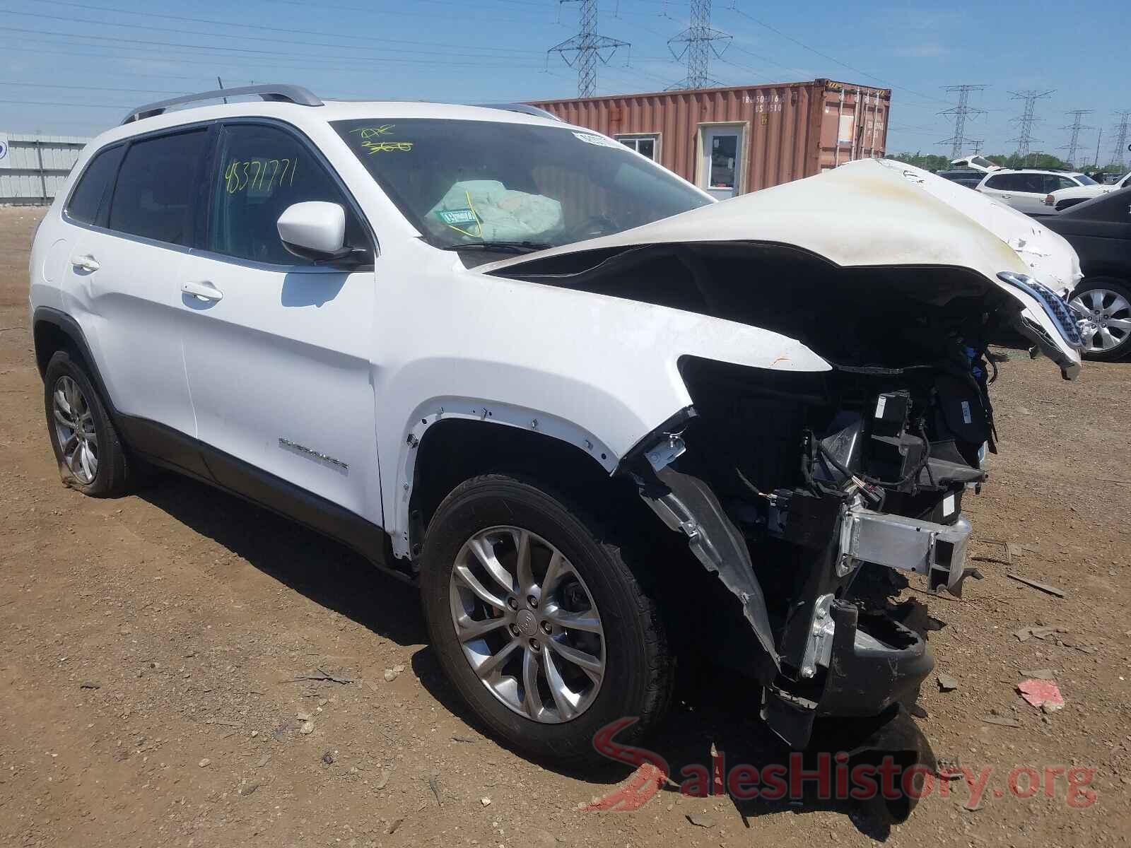 1C4PJMLB3KD193885 2019 JEEP CHEROKEE