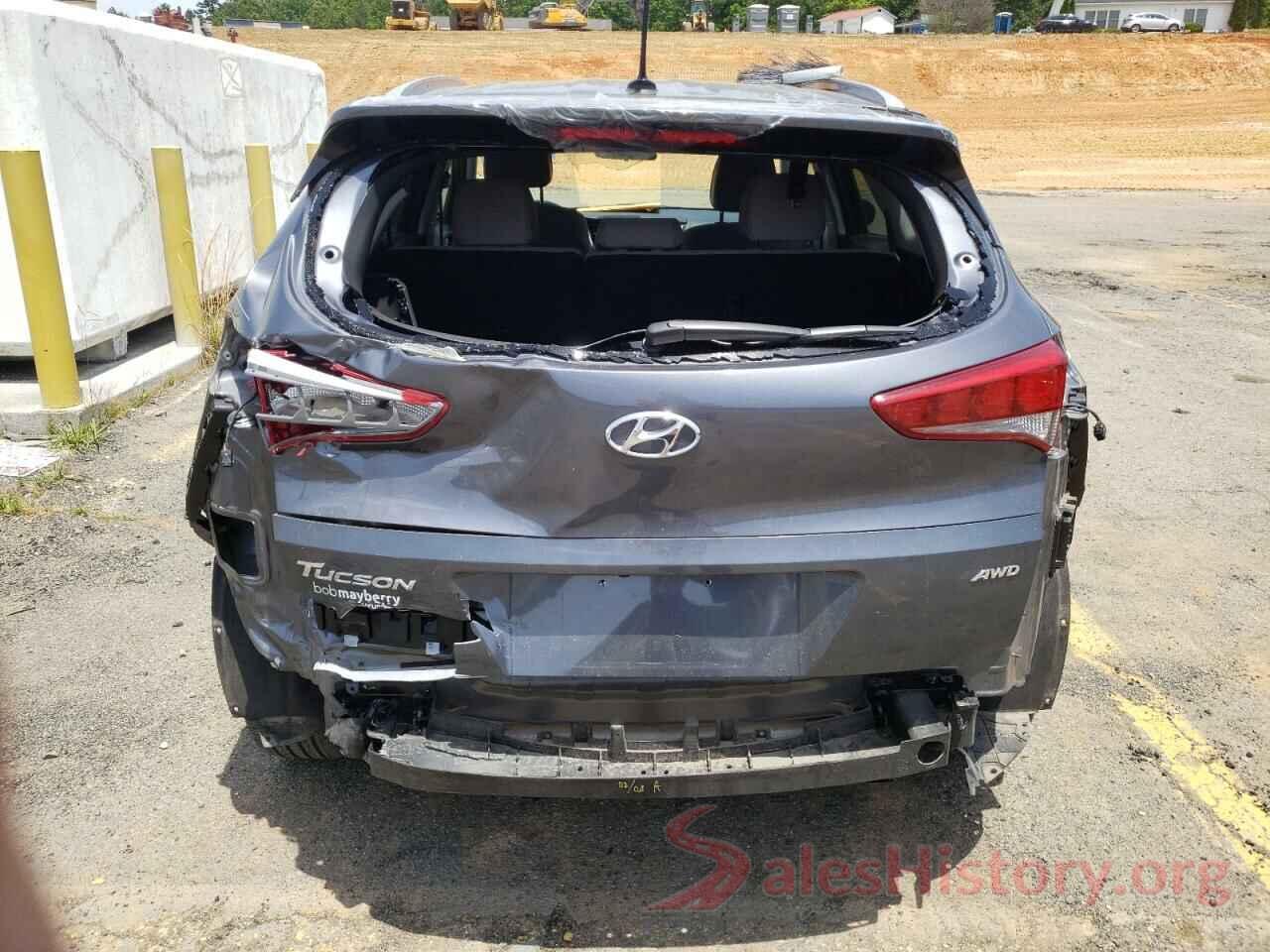 KM8J3CA45HU423591 2017 HYUNDAI TUCSON