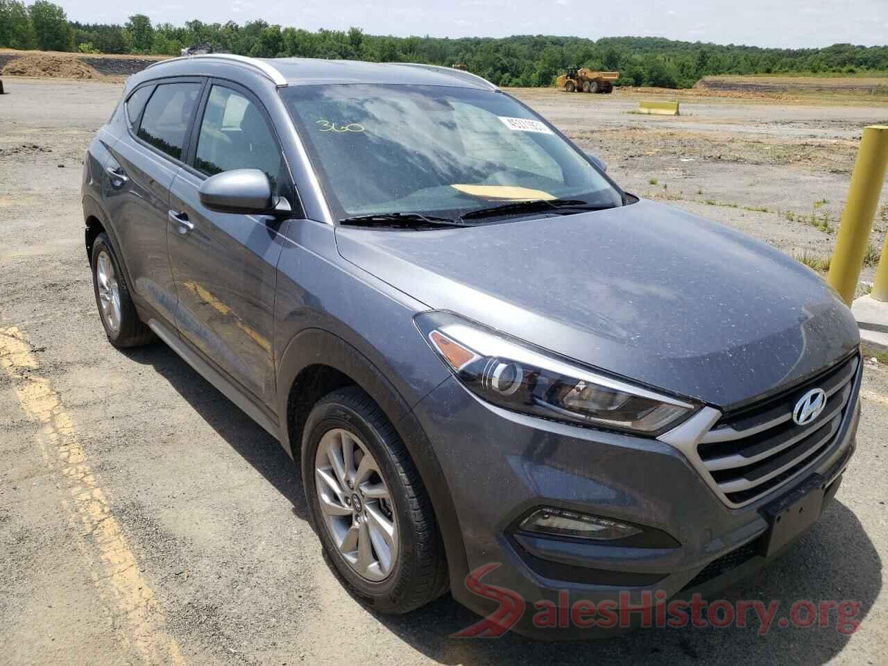 KM8J3CA45HU423591 2017 HYUNDAI TUCSON