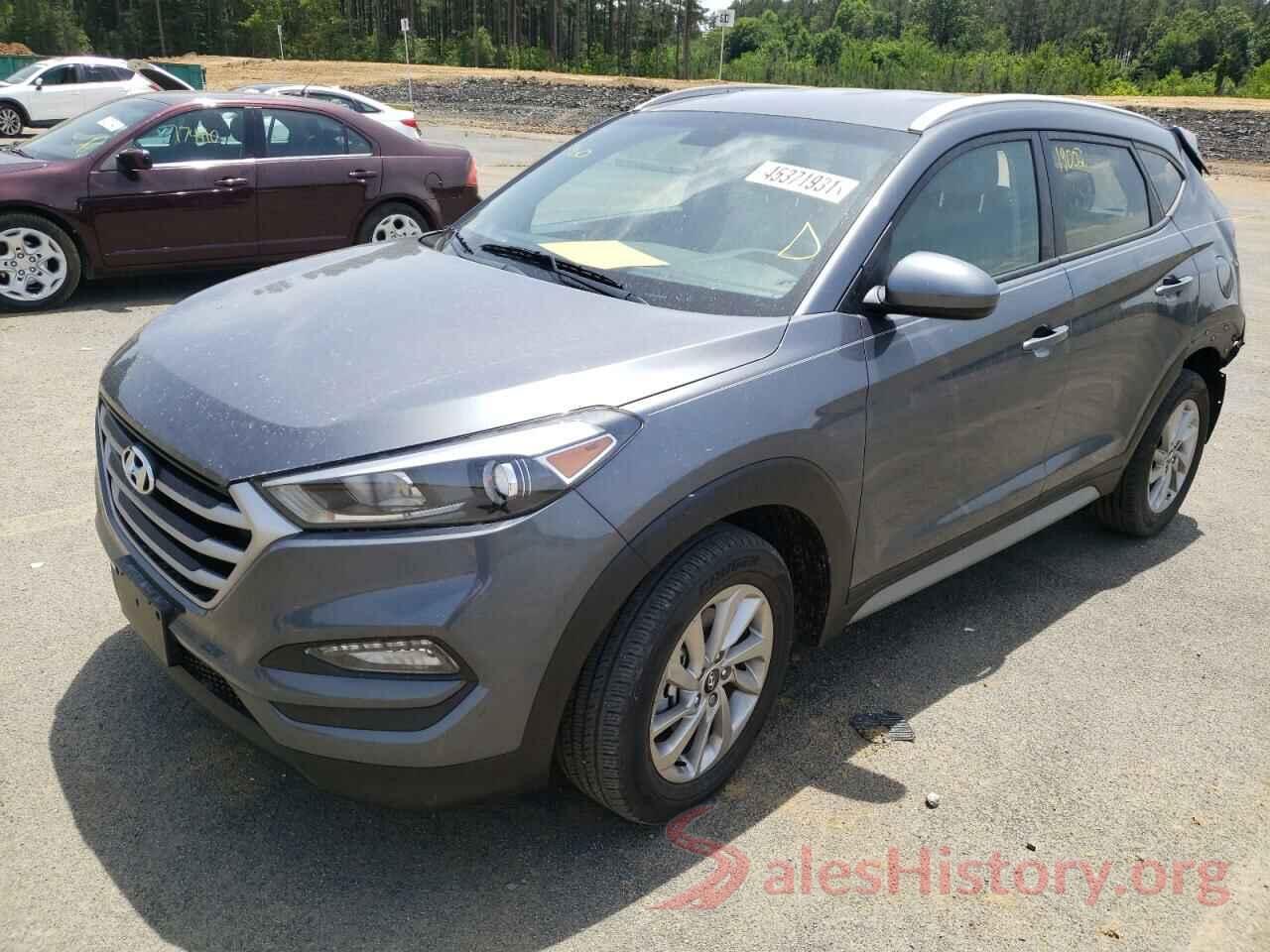 KM8J3CA45HU423591 2017 HYUNDAI TUCSON