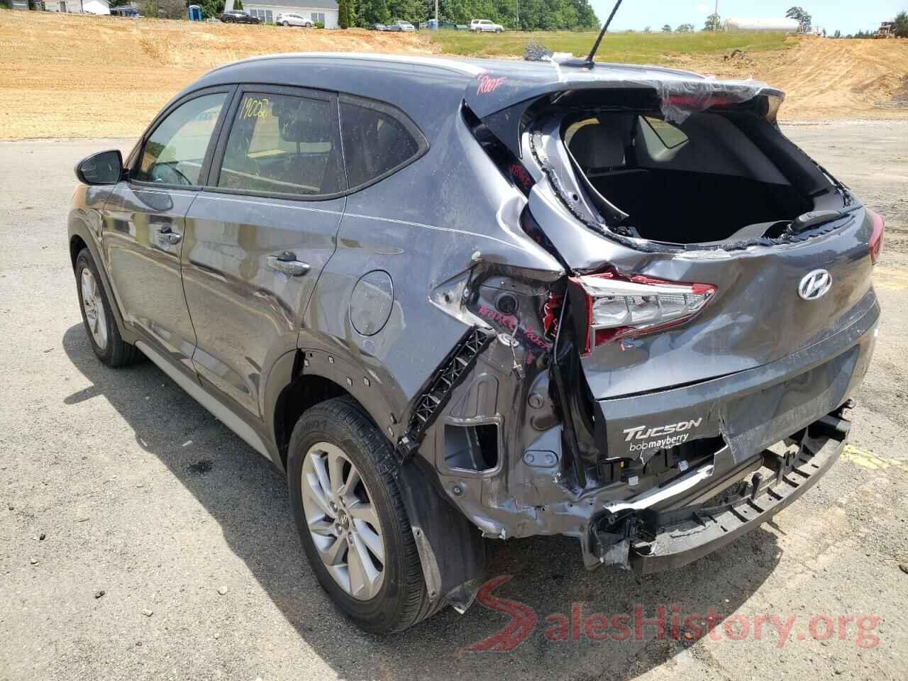 KM8J3CA45HU423591 2017 HYUNDAI TUCSON