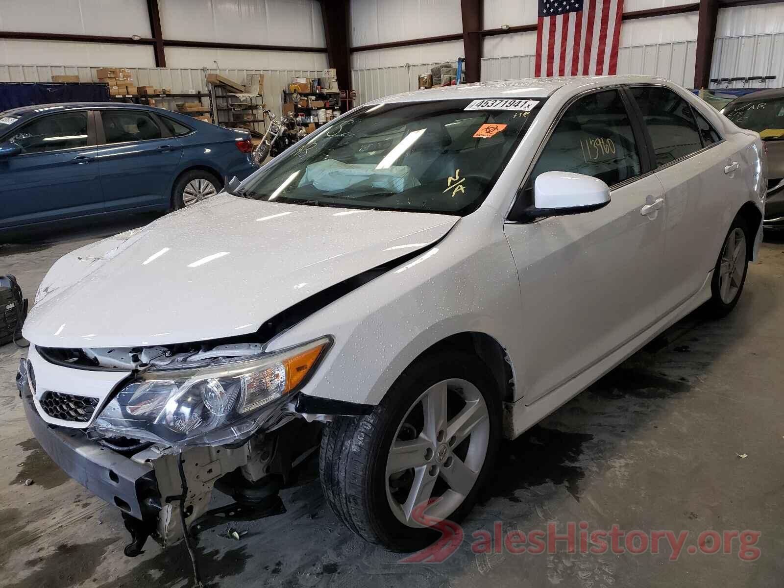 4T1BF1FK5CU159336 2012 TOYOTA CAMRY